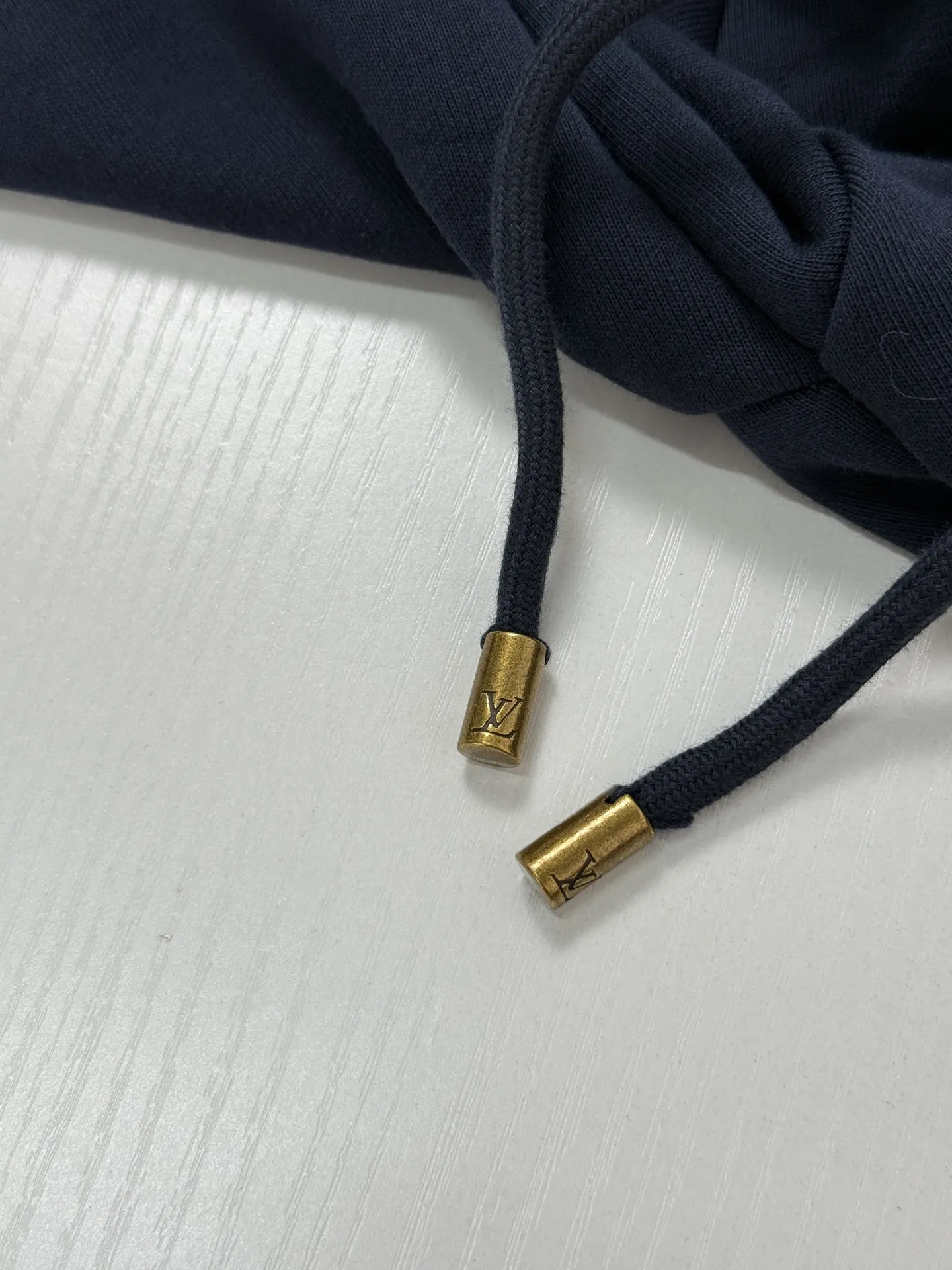 Badge-Embellished Zip-Up Hoodie D26819943 — view 14