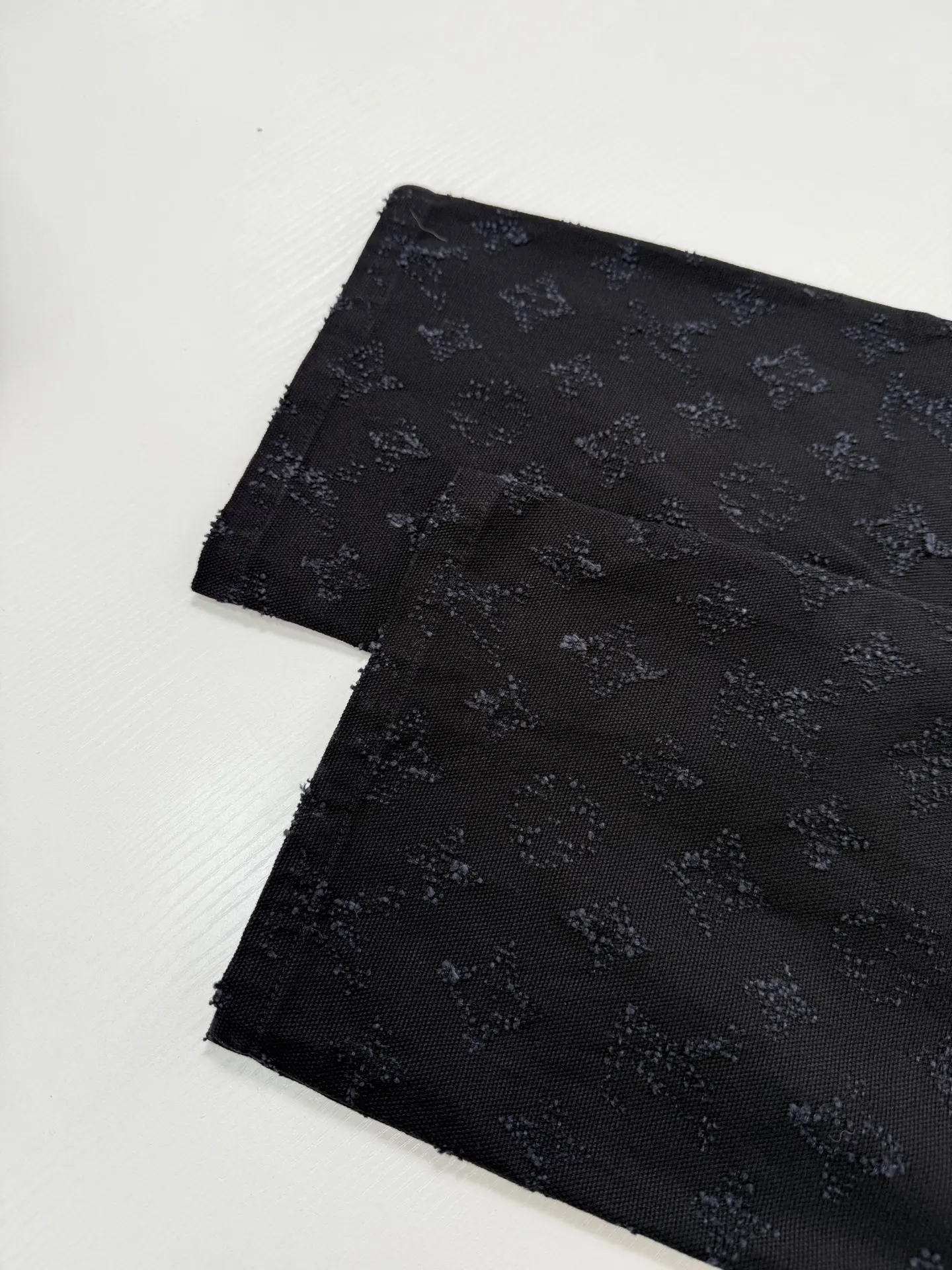 Monogram Jacquard Straight-Leg Jeans D27019945 — view 9