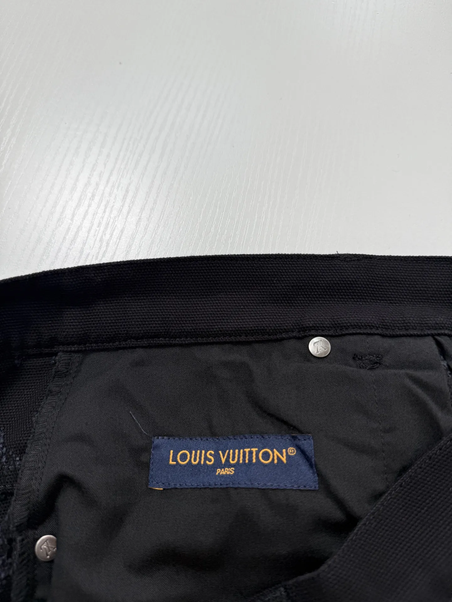 Monogram Jacquard Straight-Leg Jeans D27019945 — view 10