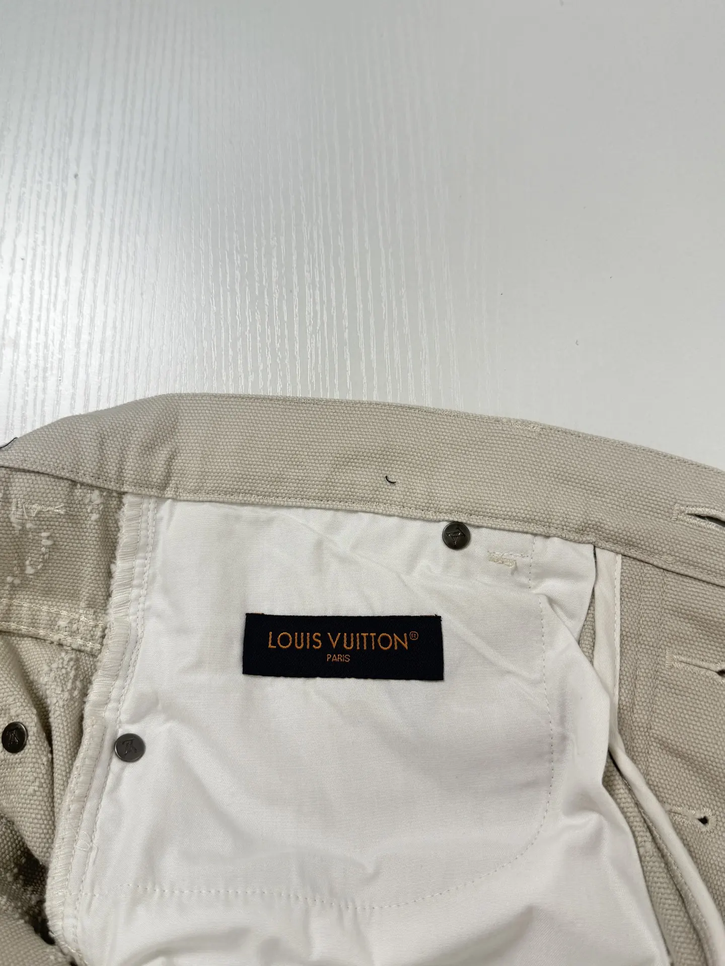 Monogram Jacquard Straight-Leg Jeans D27019944 — view 9