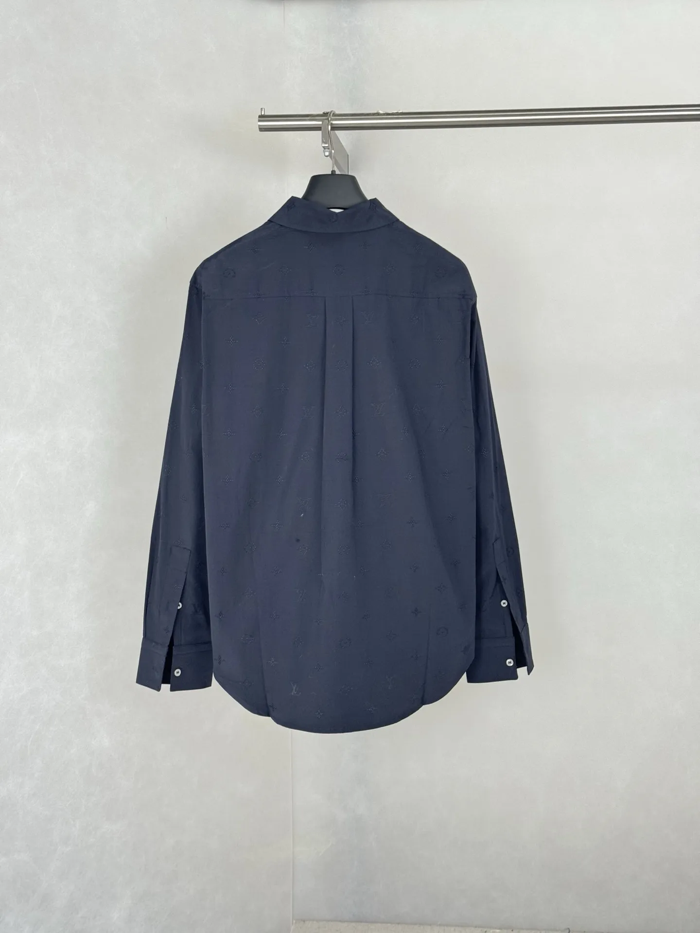 Monogram Embroidered Long-Sleeve Shirt D27019938 — view 2