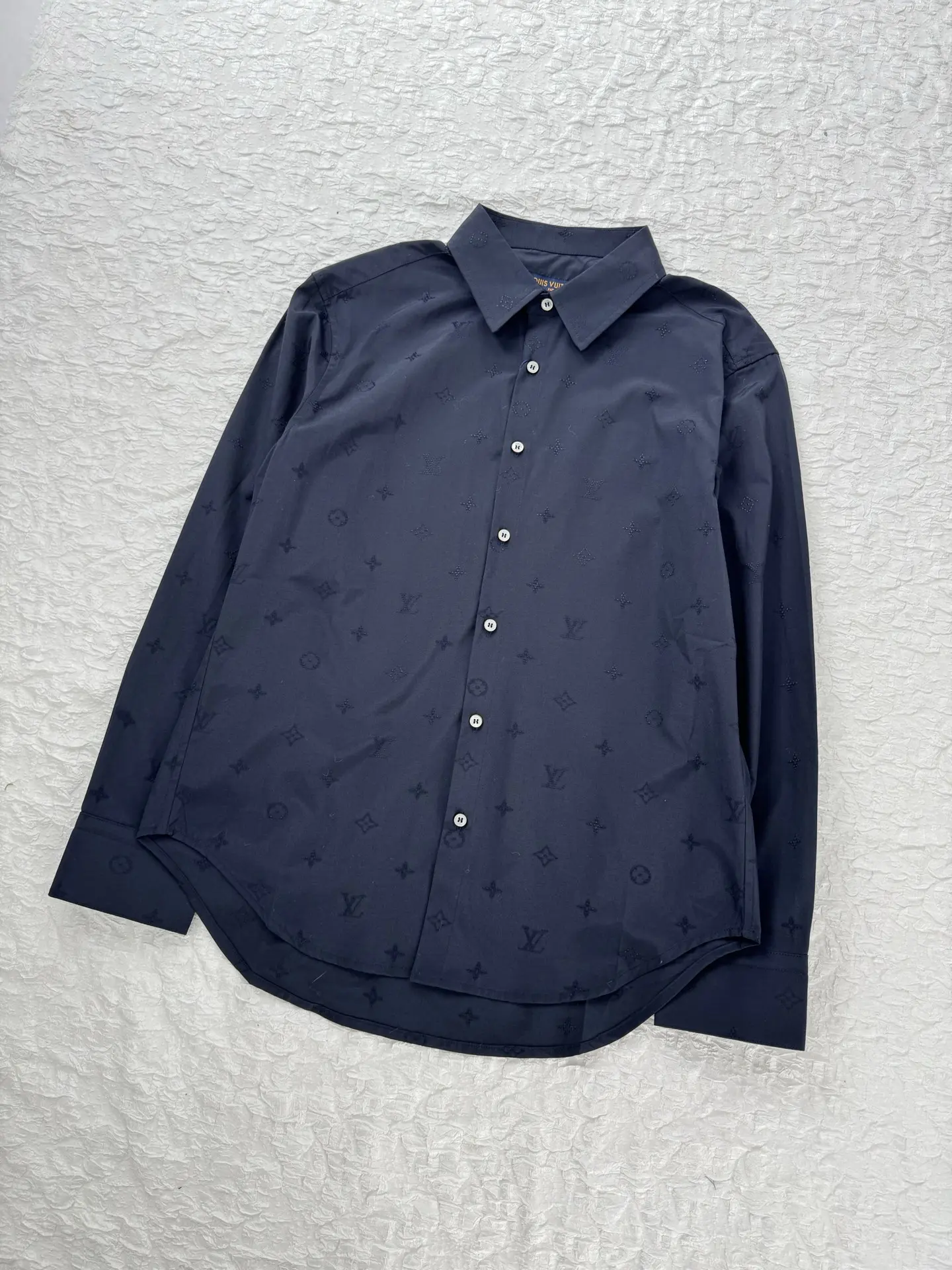 Monogram Embroidered Long-Sleeve Shirt D27019938 — view 3