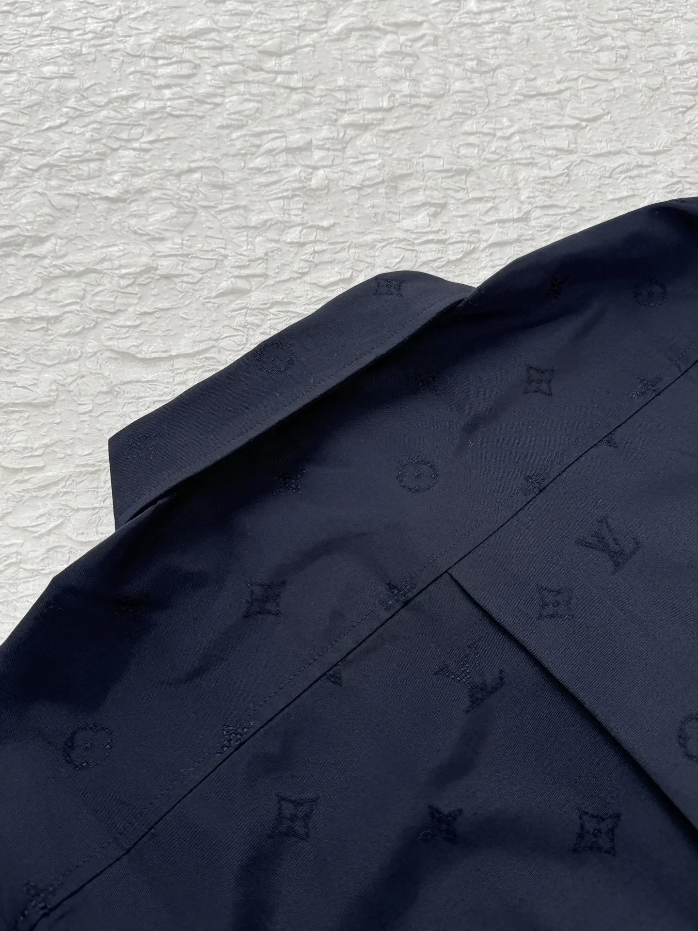 Monogram Embroidered Long-Sleeve Shirt D27019938 — view 5