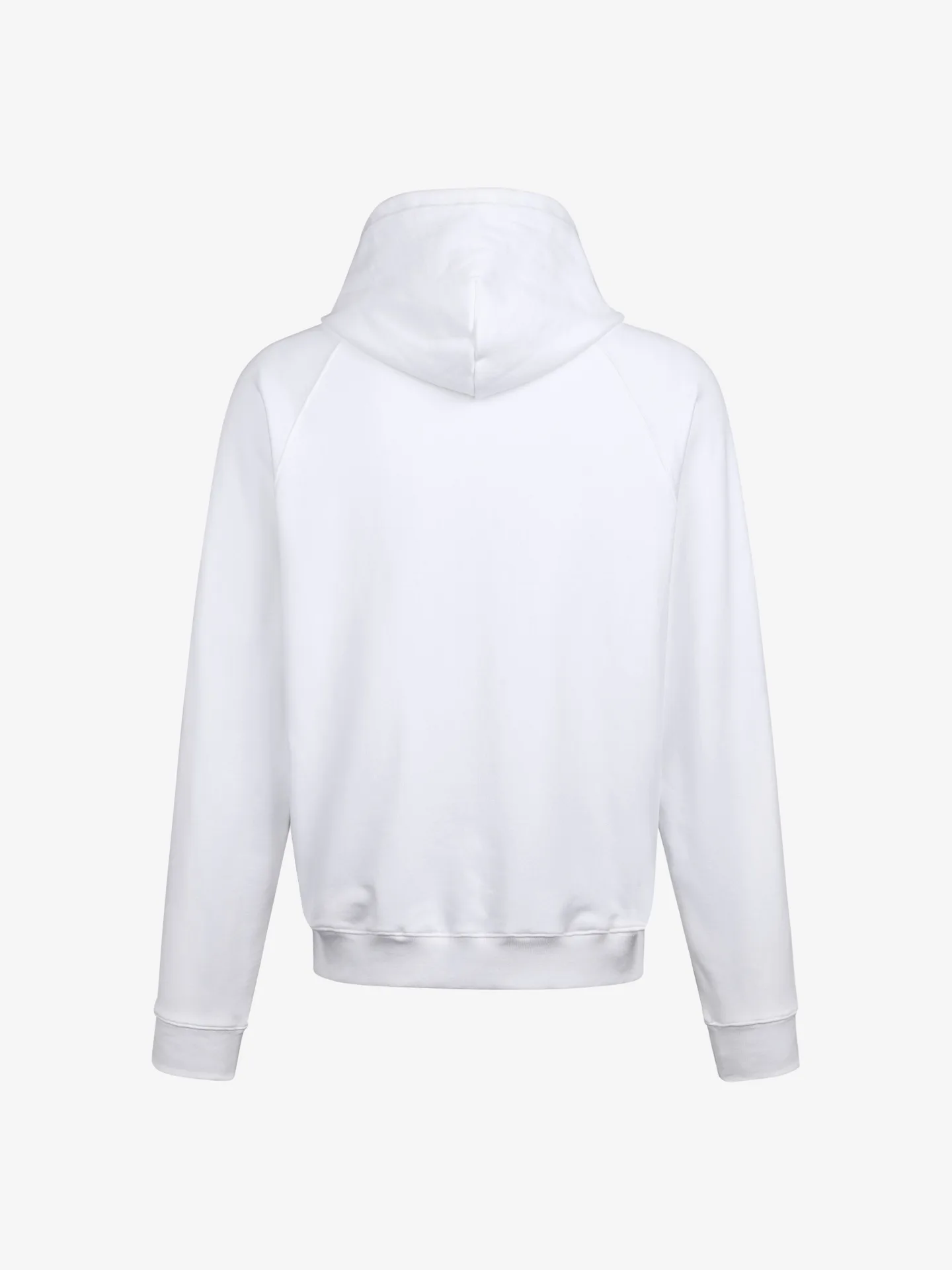 Logo-Print Zip-Up Cotton-Jersey Hoodie D27019924 — view 2
