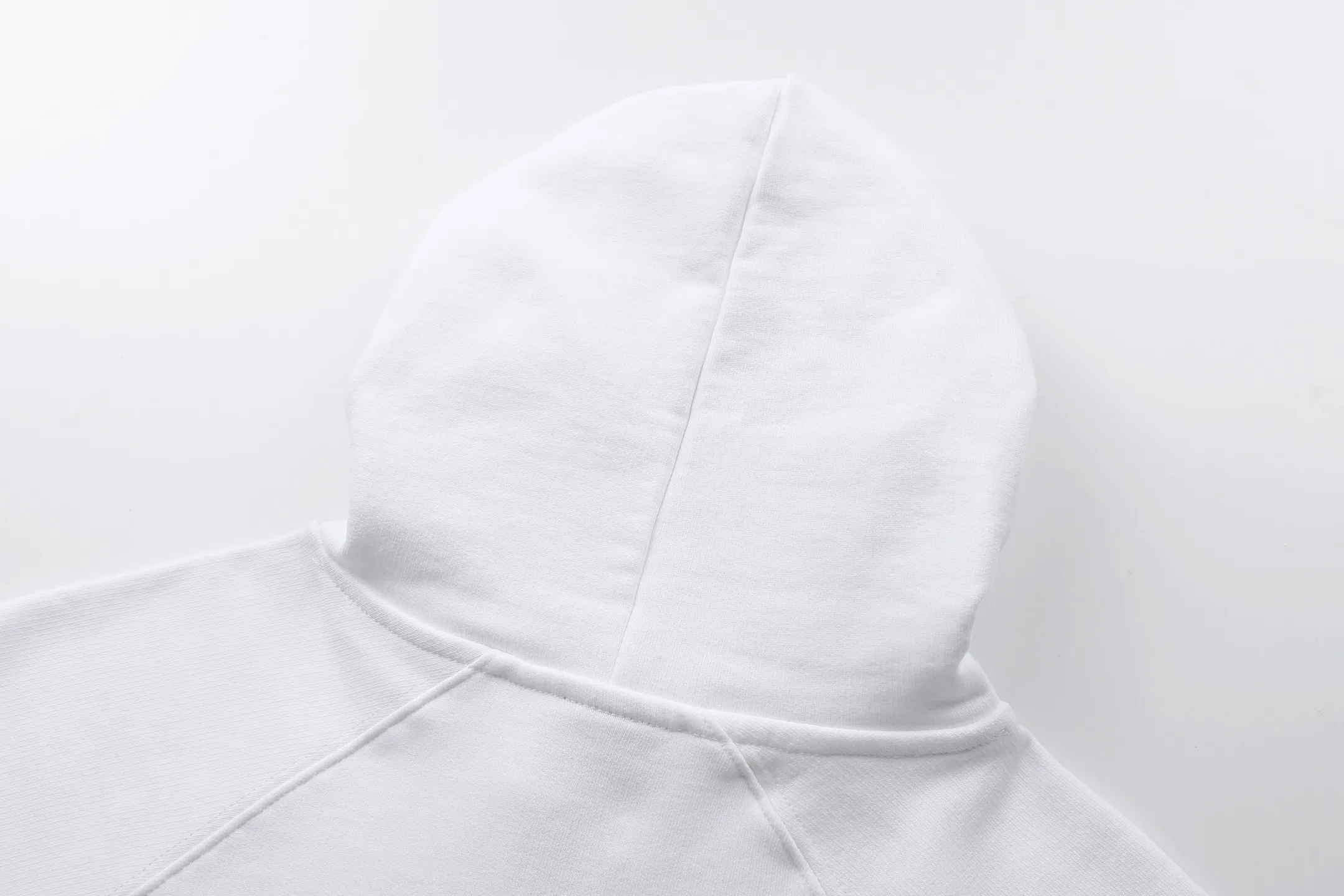 Logo-Print Zip-Up Cotton-Jersey Hoodie D27019924 — view 4