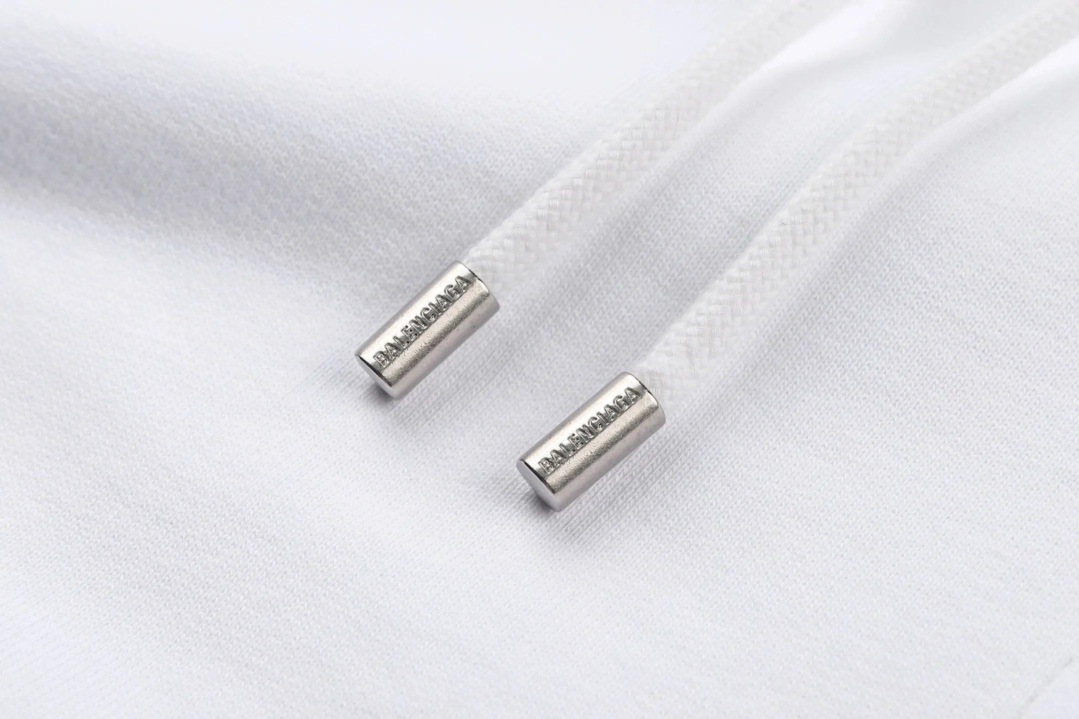 Logo-Print Zip-Up Cotton-Jersey Hoodie D27019924 — view 7