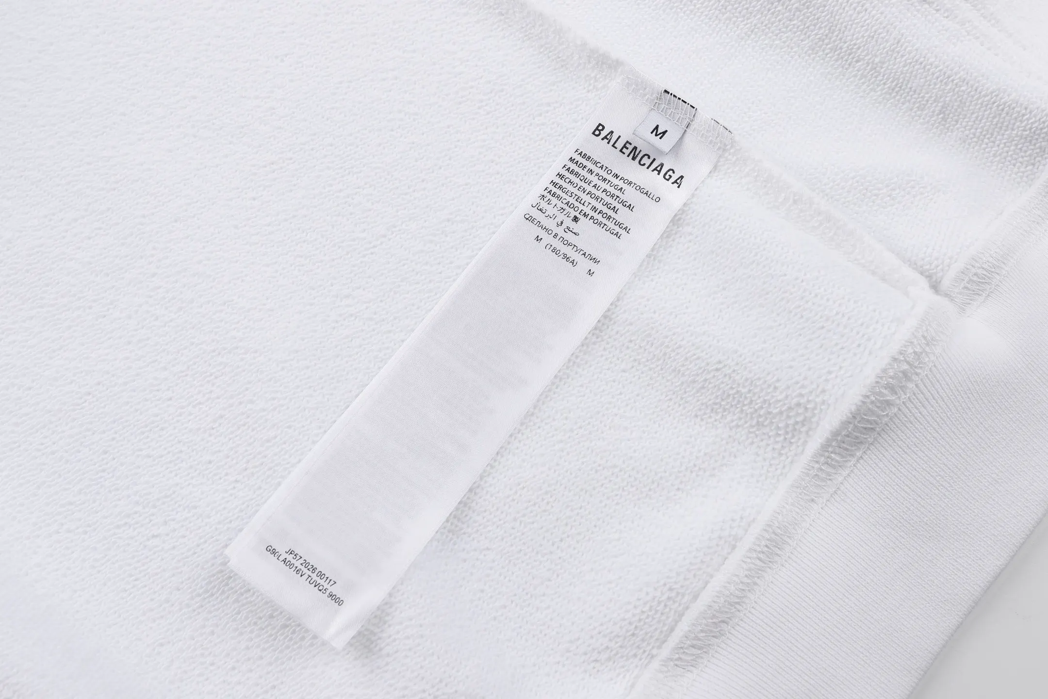 Logo-Print Zip-Up Cotton-Jersey Hoodie D27019924 — view 12