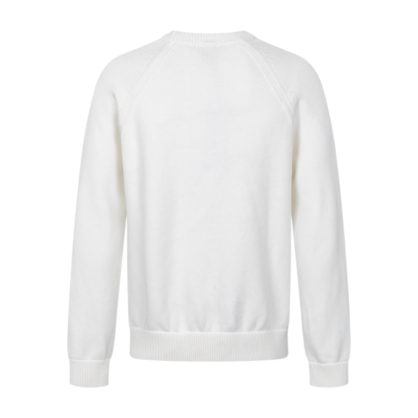 Oblique Jacquard Trim Wool-Blend Sweater D27019819 — view 2