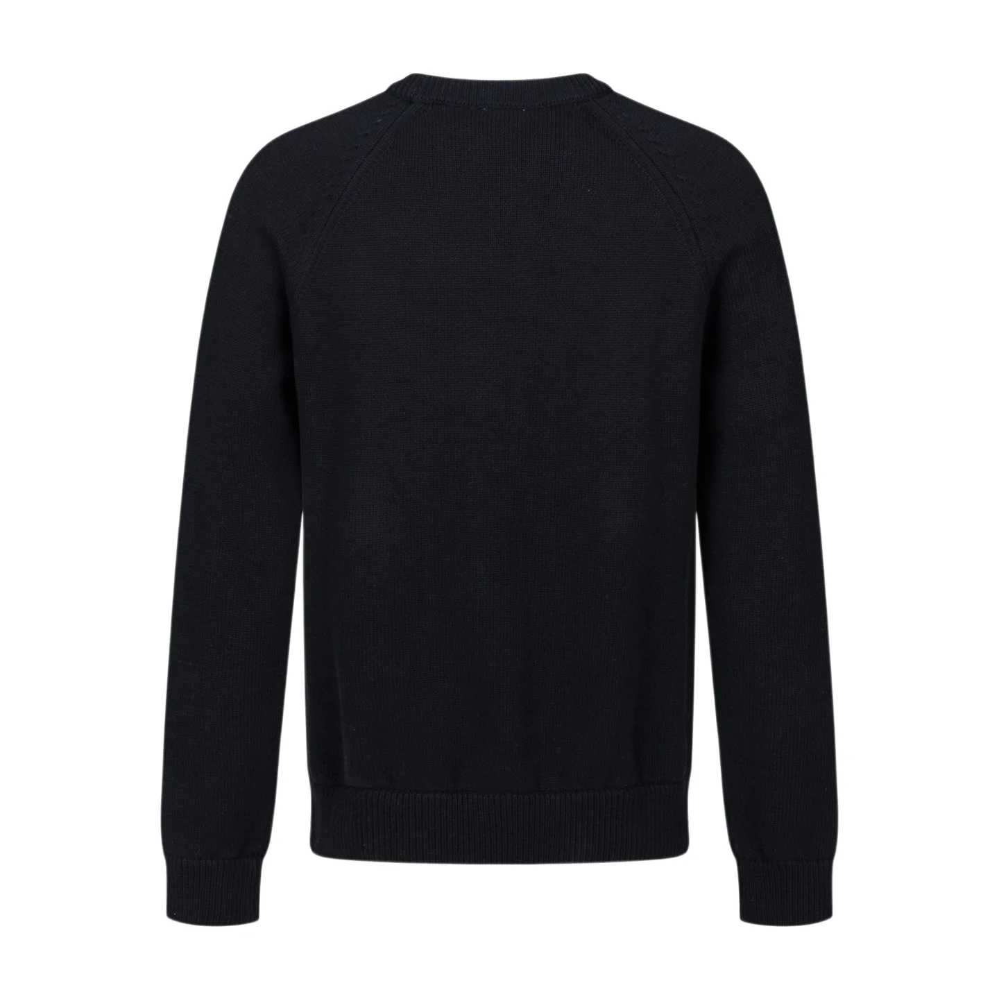 Oblique Jacquard Trim Wool-Blend Sweater D27019820 — view 2