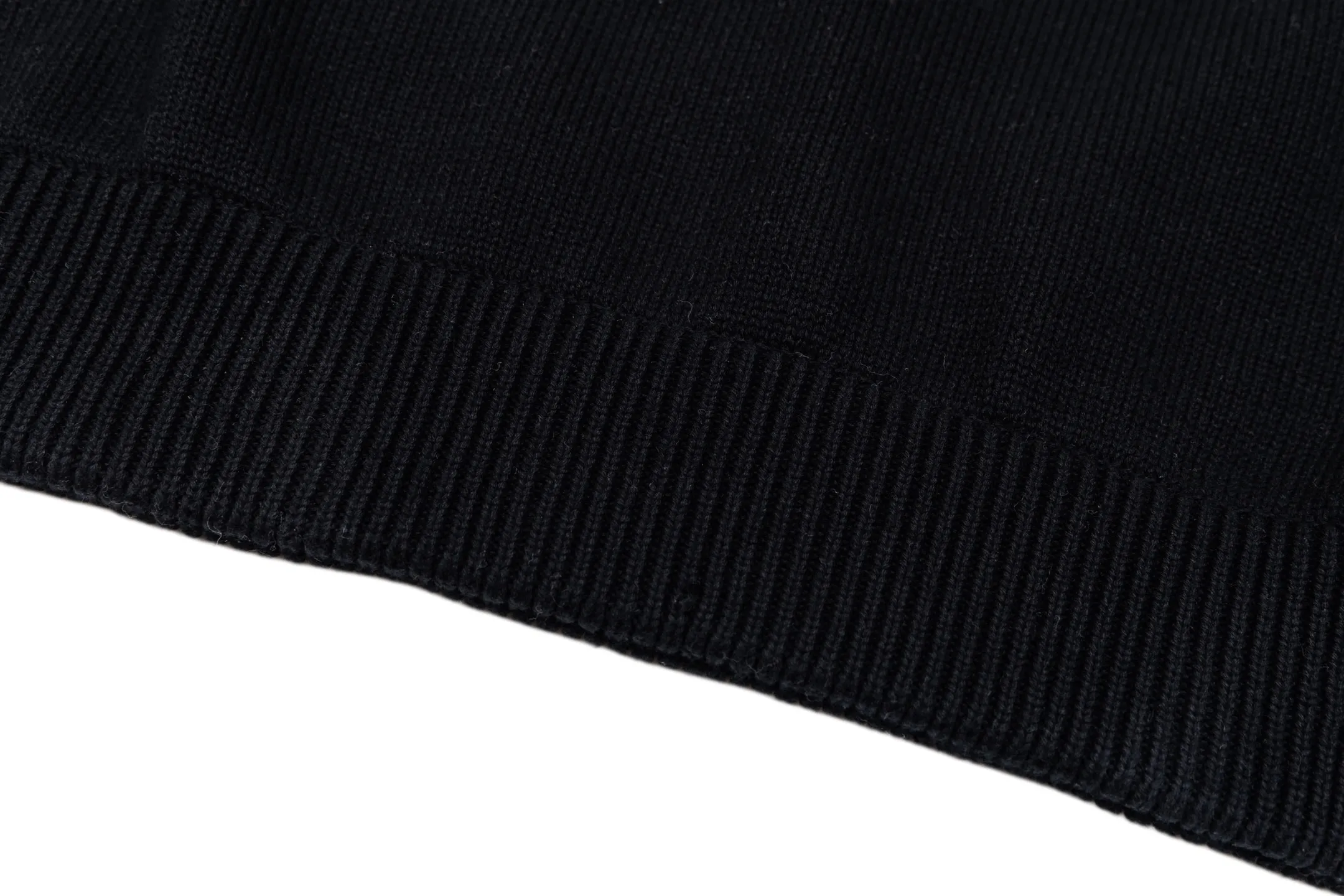 Oblique Jacquard Trim Wool-Blend Sweater D27019820 — view 8