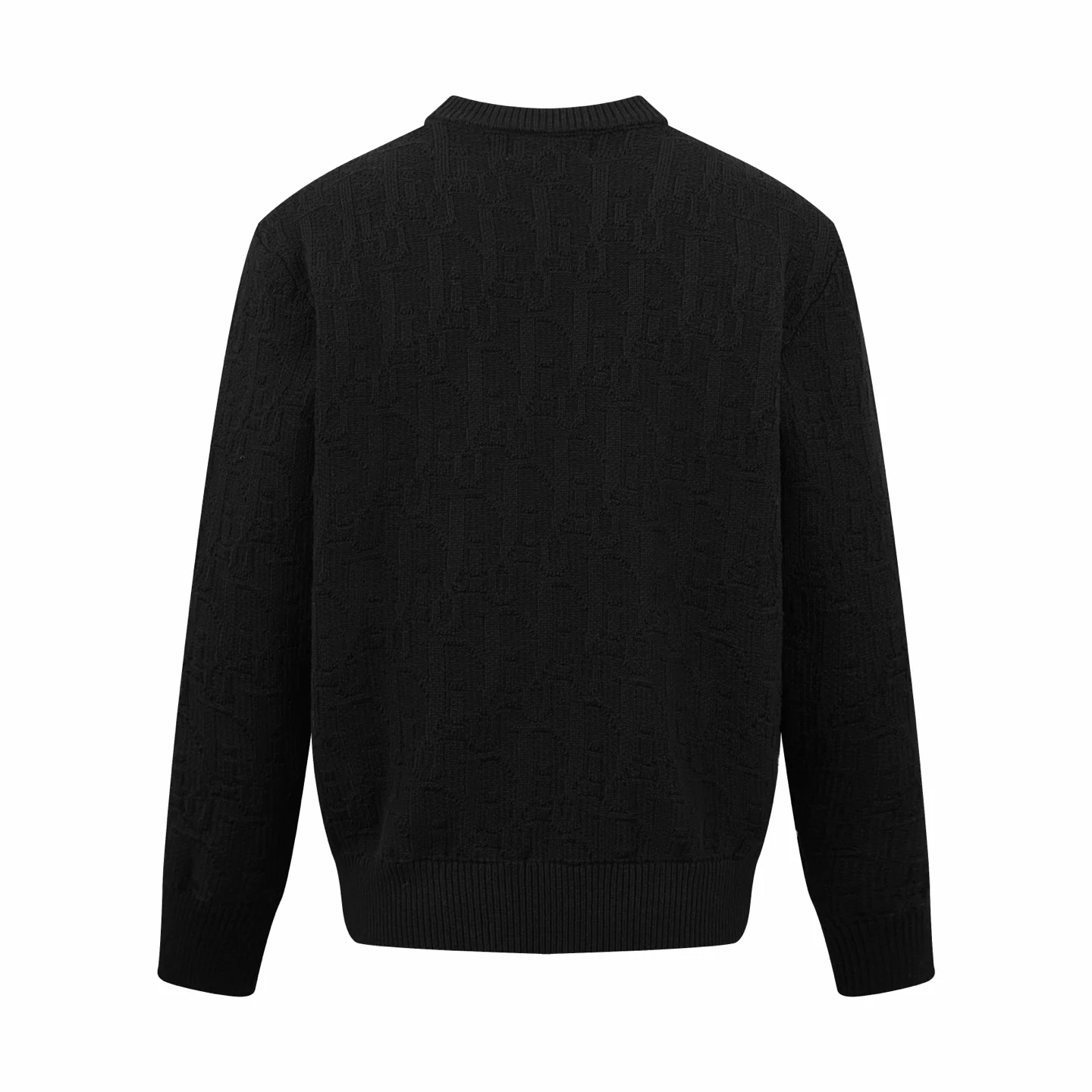 Oblique Jacquard Cotton-Blend Sweater D27021922 — view 2