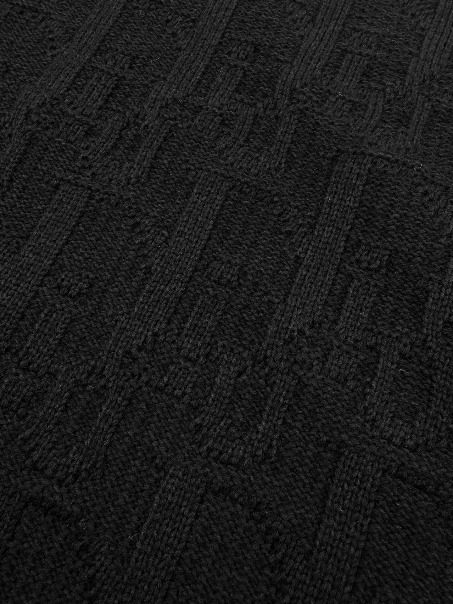 Oblique Jacquard Cotton-Blend Sweater D27021922 — view 5