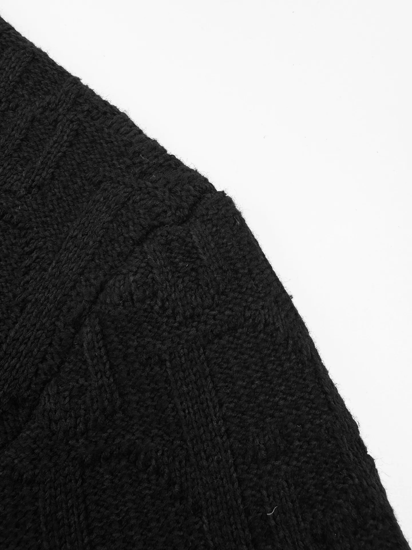 Oblique Jacquard Cotton-Blend Sweater D27021922 — view 6