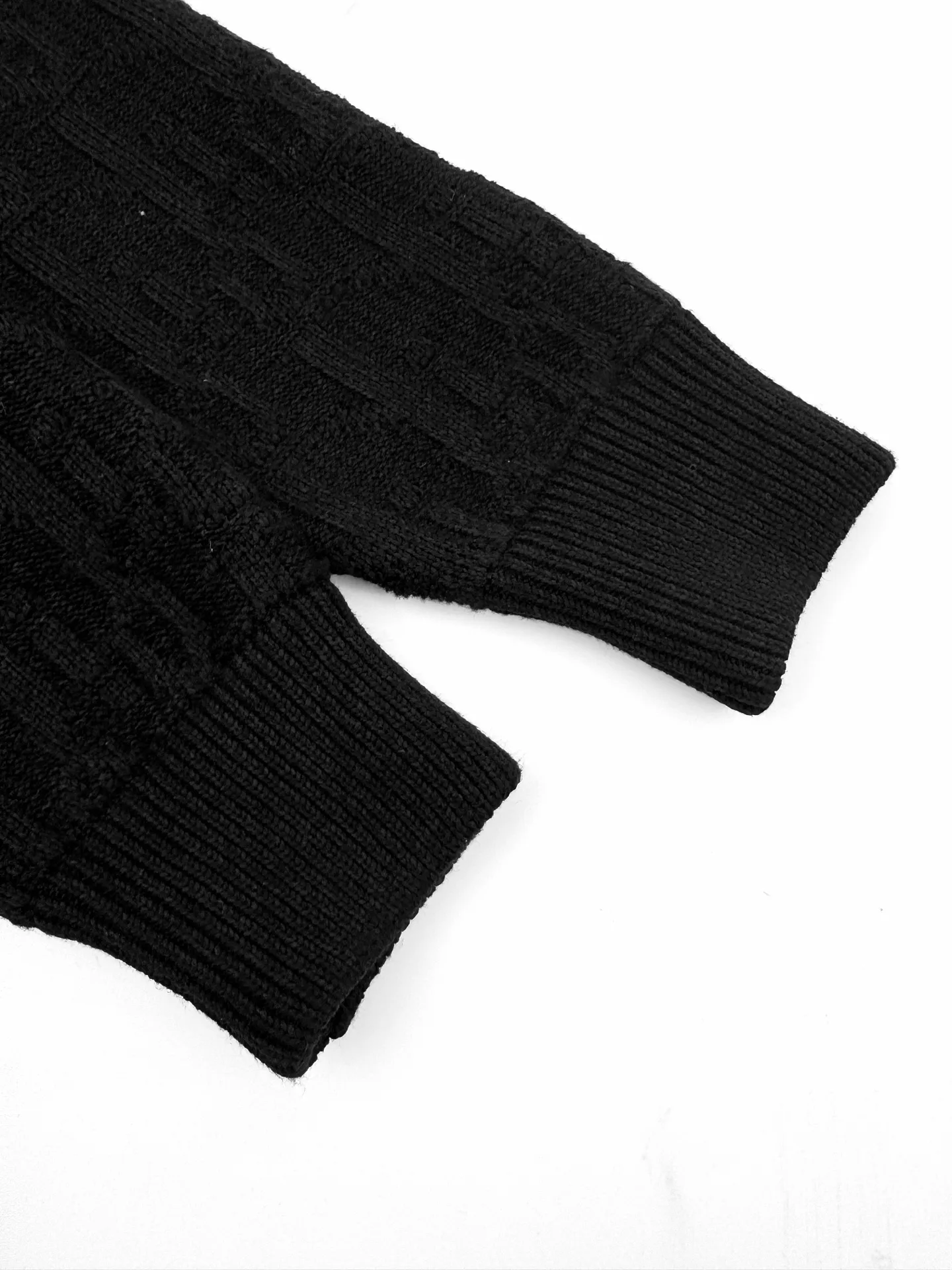 Oblique Jacquard Cotton-Blend Sweater D27021922 — view 7