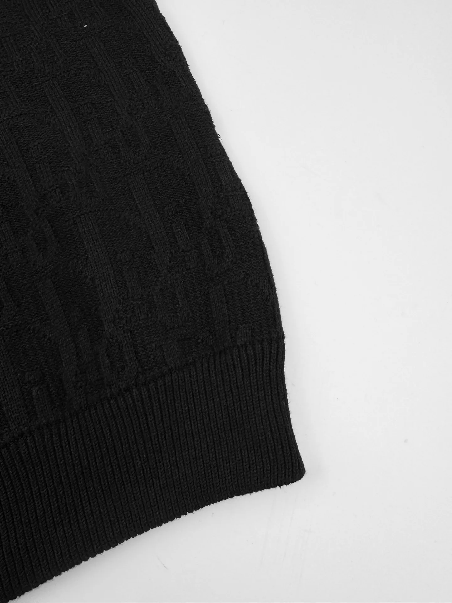 Oblique Jacquard Cotton-Blend Sweater D27021922 — view 8