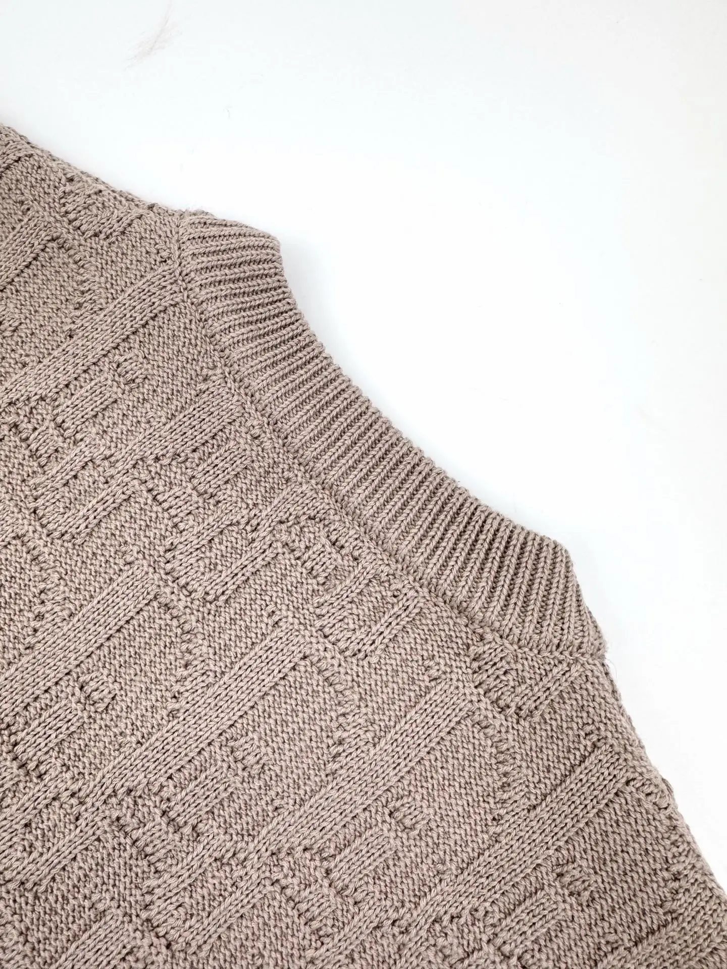 Oblique All-Over Jacquard Cotton-Blend Sweater D27021923 — view 4