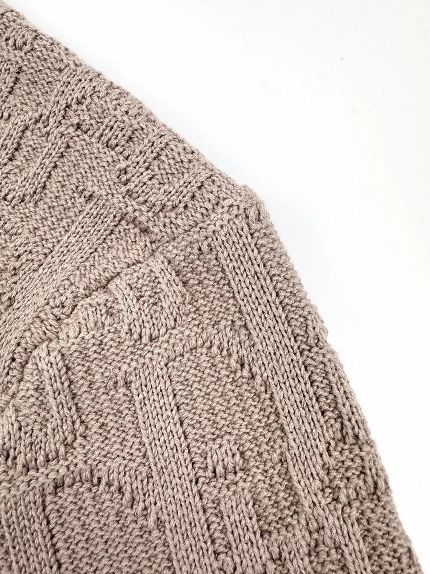 Oblique All-Over Jacquard Cotton-Blend Sweater D27021923 — view 6