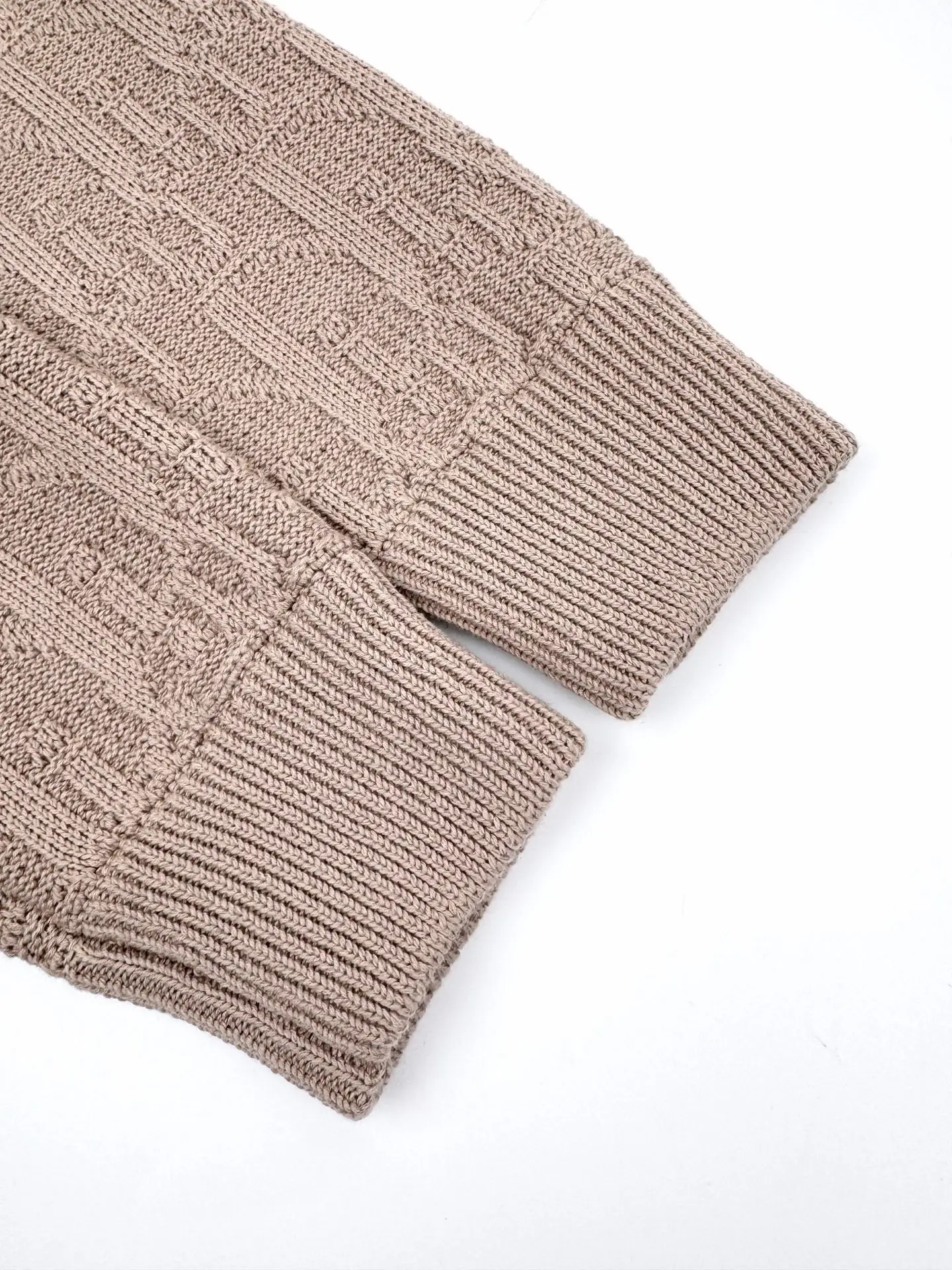 Oblique All-Over Jacquard Cotton-Blend Sweater D27021923 — view 7
