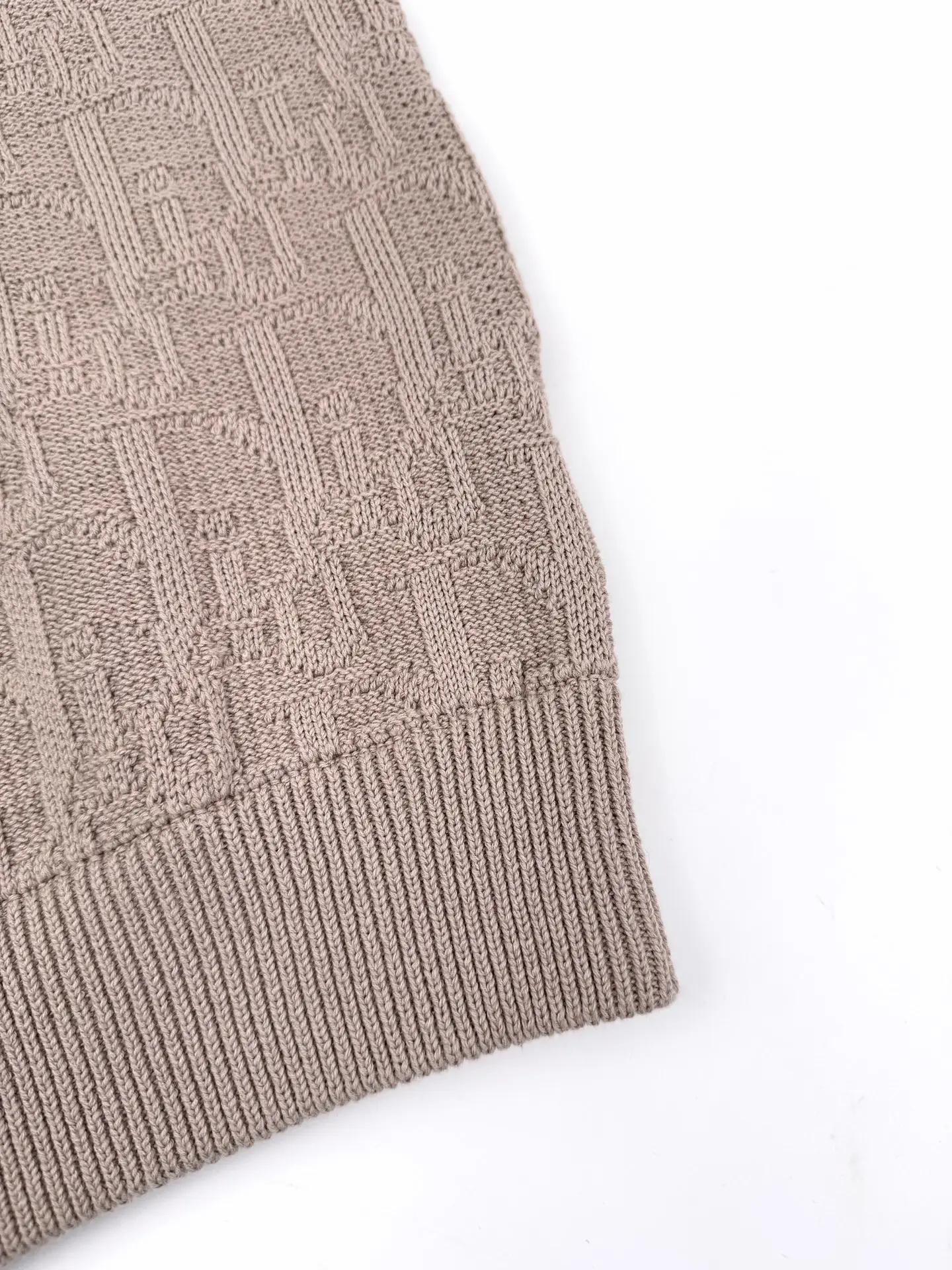 Oblique All-Over Jacquard Cotton-Blend Sweater D27021923 — view 8