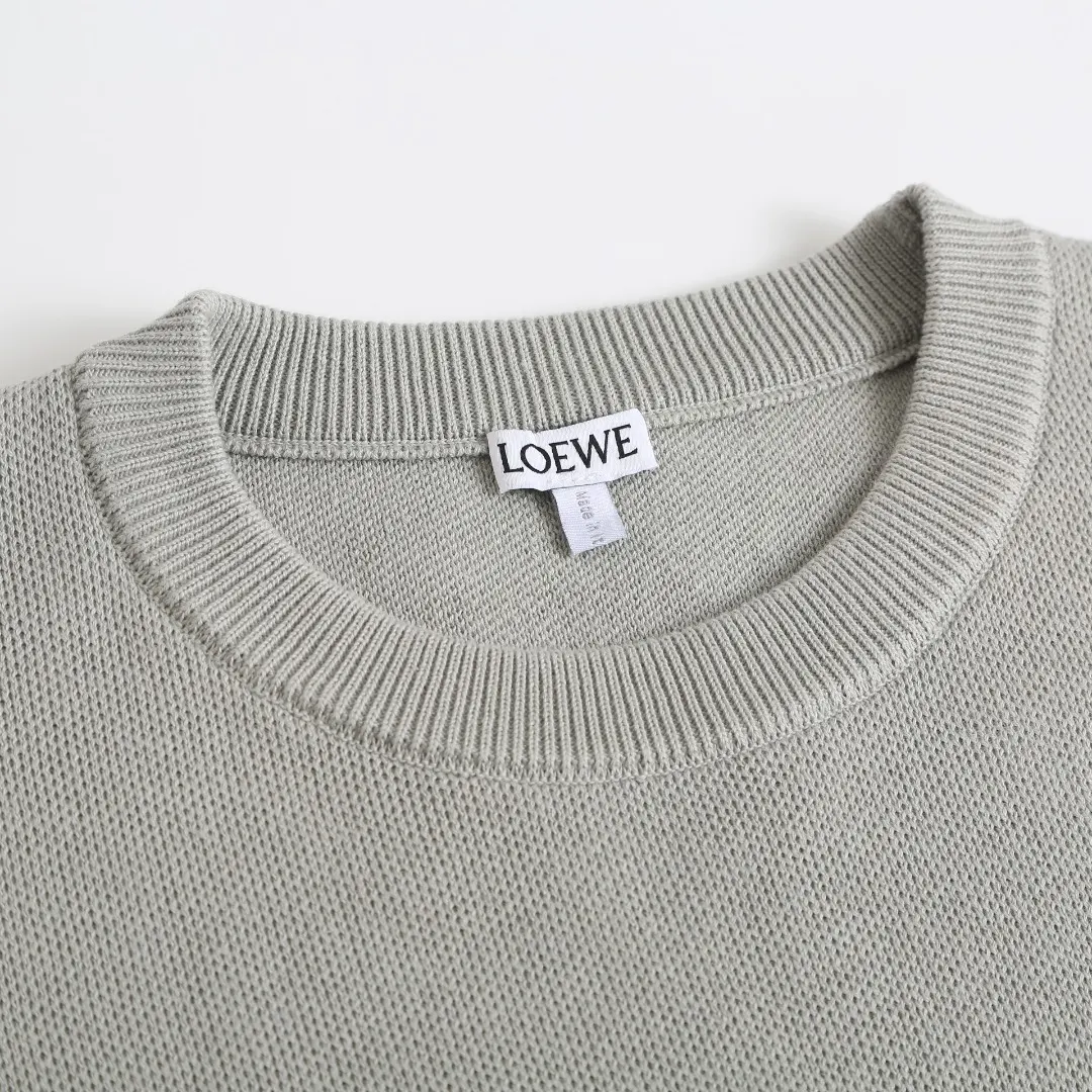 Anagram Jacquard Pocket Oversized Sweater D27020038 — view 4