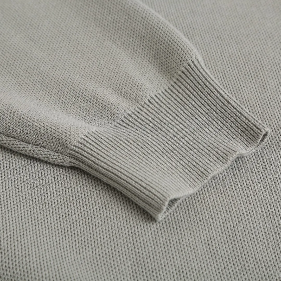 Anagram Jacquard Pocket Oversized Sweater D27020038 — view 6