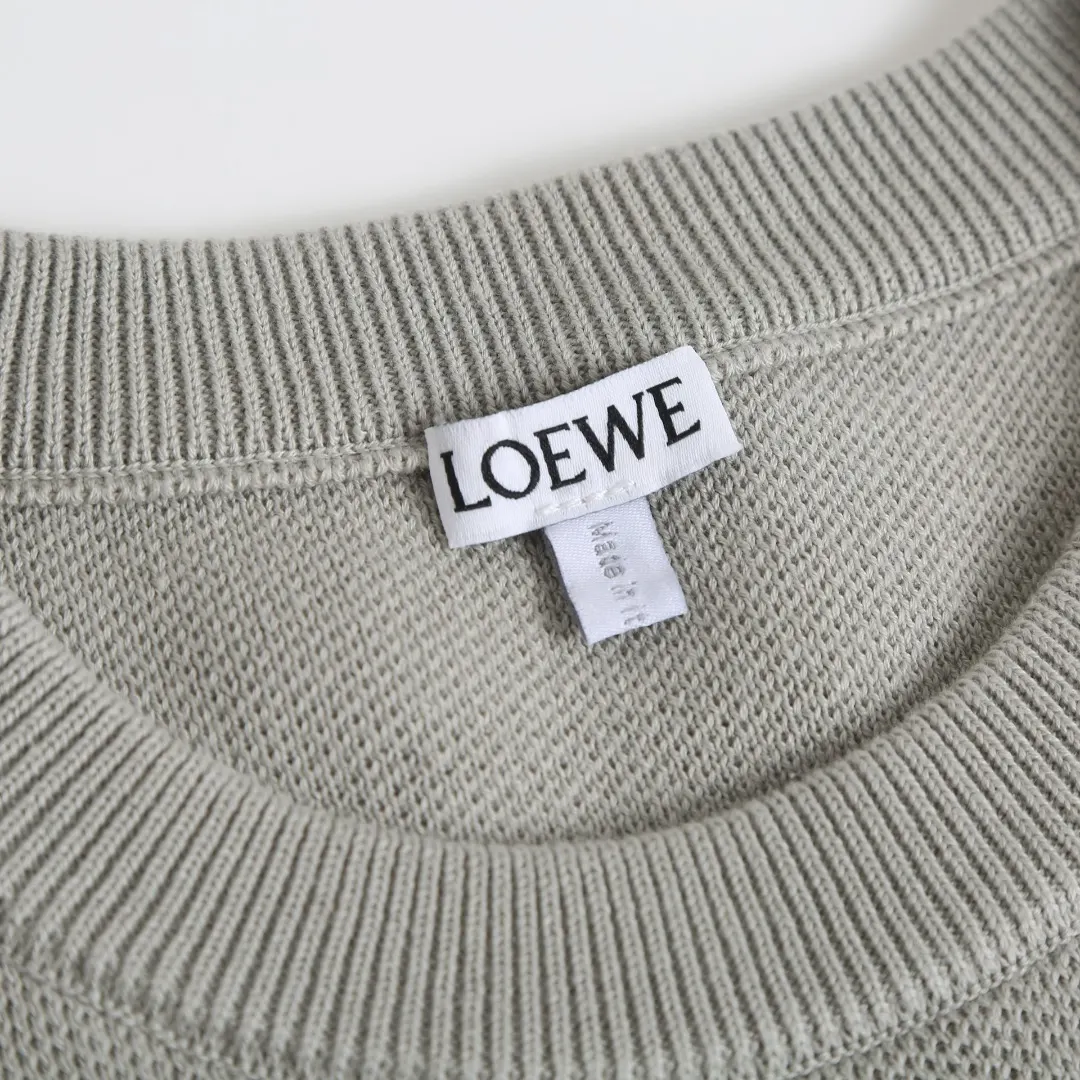 Anagram Jacquard Pocket Oversized Sweater D27020038 — view 8