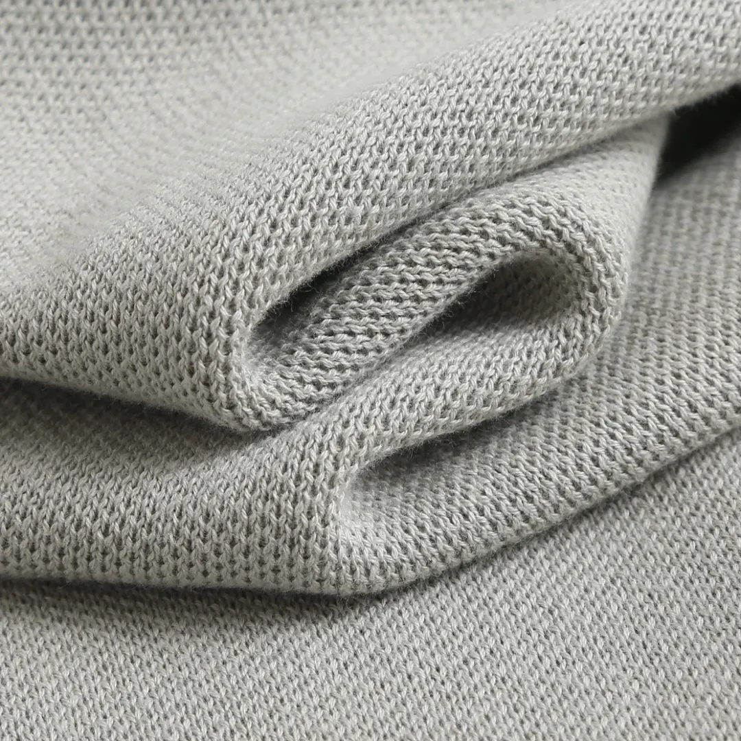 Anagram Jacquard Pocket Oversized Sweater D27020038 — view 9