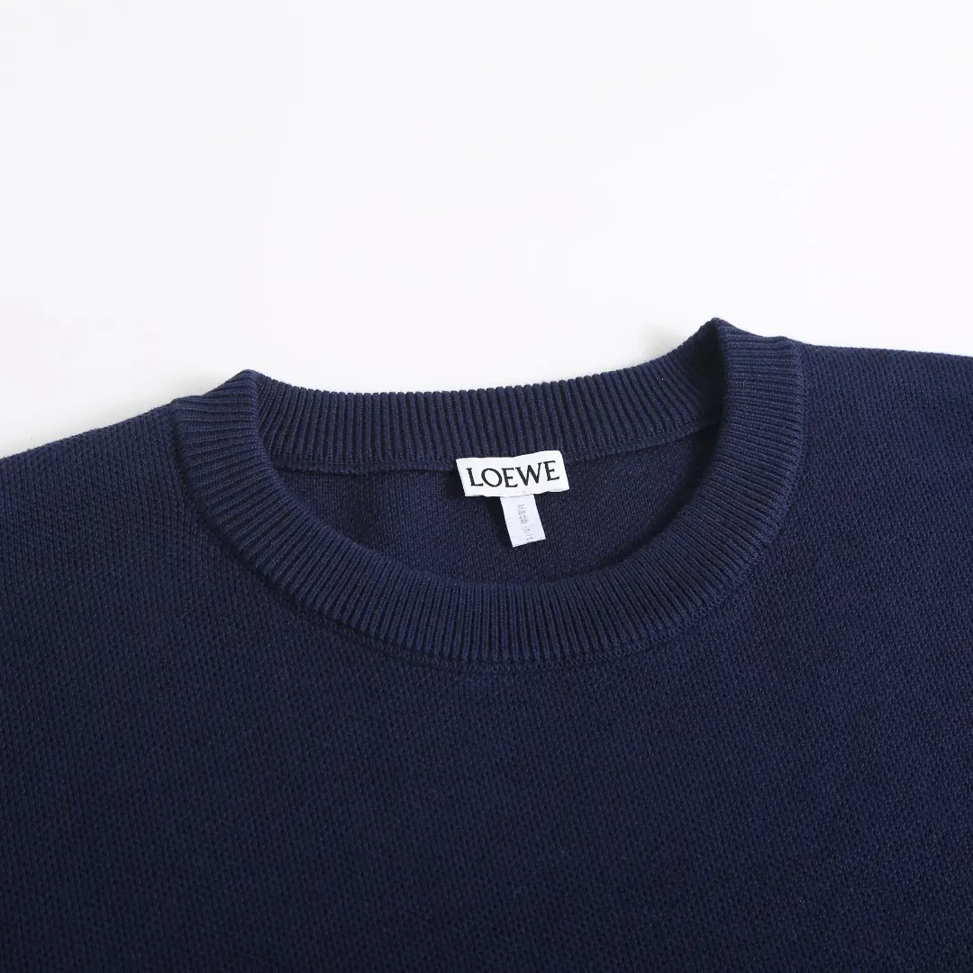 Anagram Jacquard Pocket Oversized Sweater D27020037 — view 4