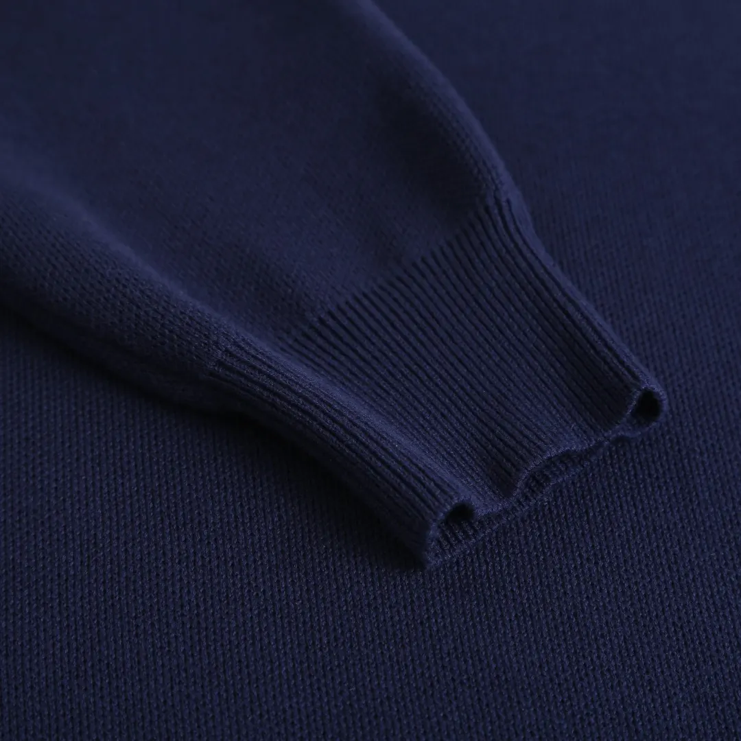 Anagram Jacquard Pocket Oversized Sweater D27020037 — view 7
