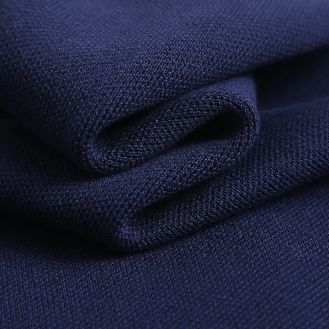 Anagram Jacquard Pocket Oversized Sweater D27020037 — view 9
