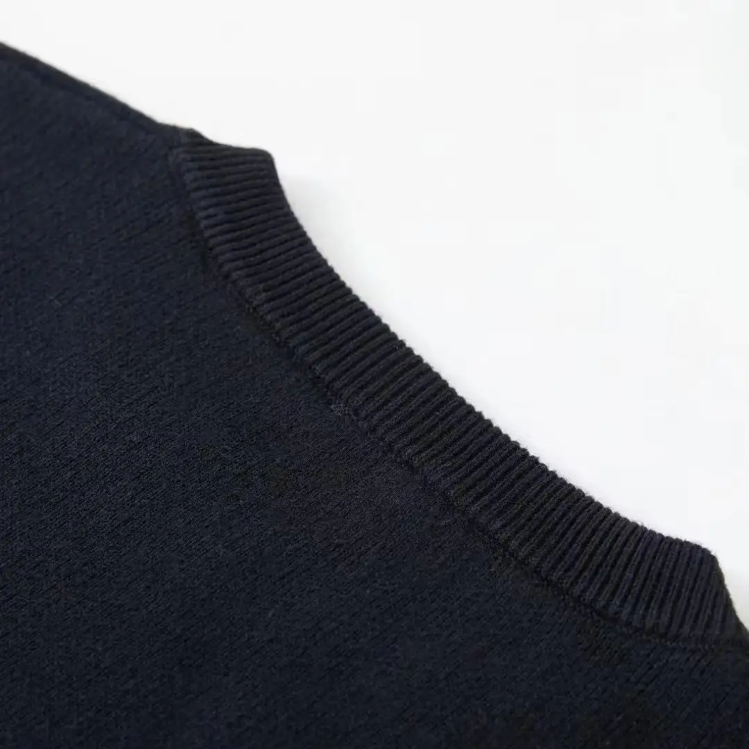 Anagram Jacquard Pocket Oversized Sweater D27020039 — view 6
