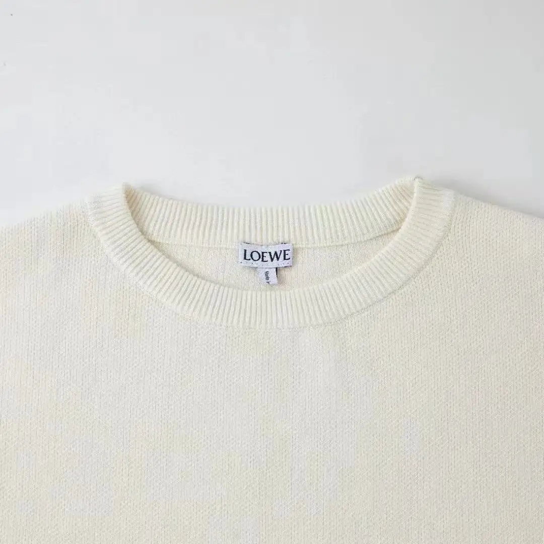 Anagram Jacquard Pocket Oversized Sweater D27020040 — view 3