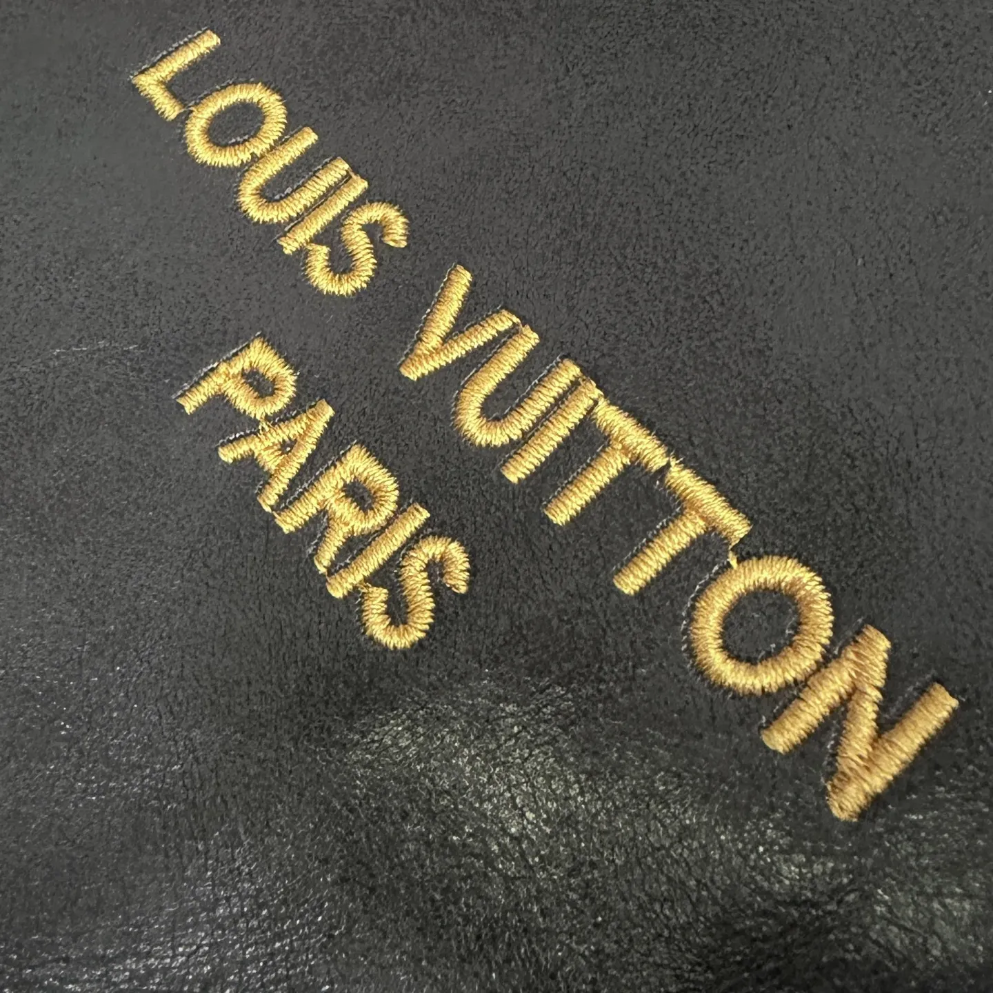 Louis Vuitton Embroidered Lambskin Bomber Jacket D27021359 — view 4