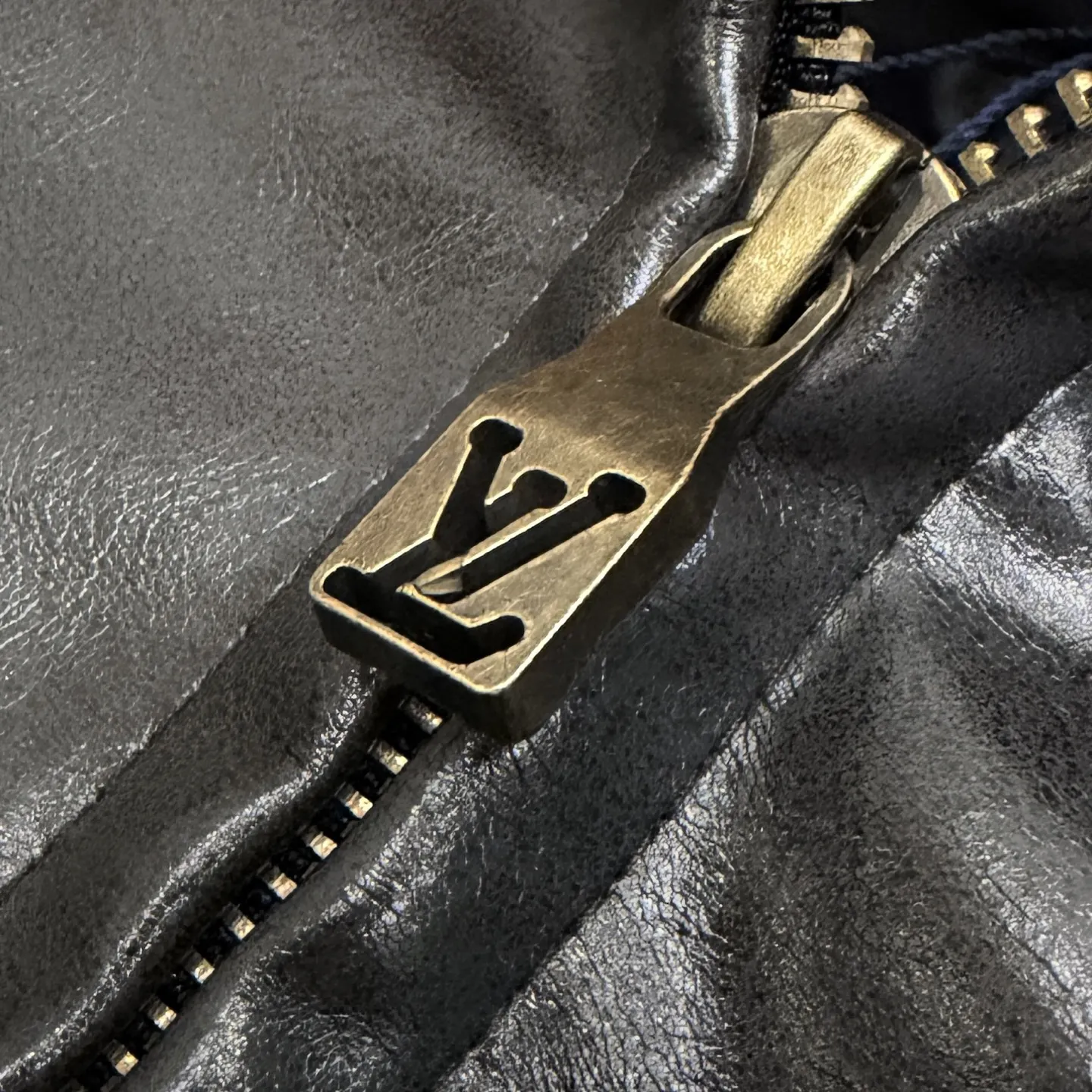 Louis Vuitton Embroidered Lambskin Bomber Jacket D27021359 — view 5