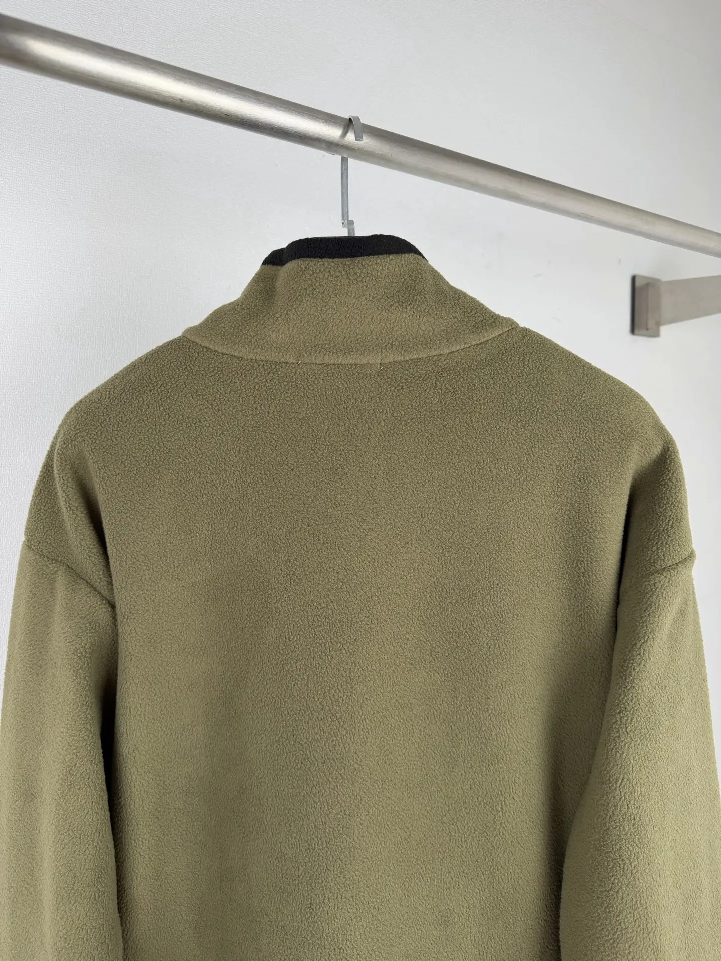 Embroidered Fleece Zip-Up Jacket D27020014 — view 4