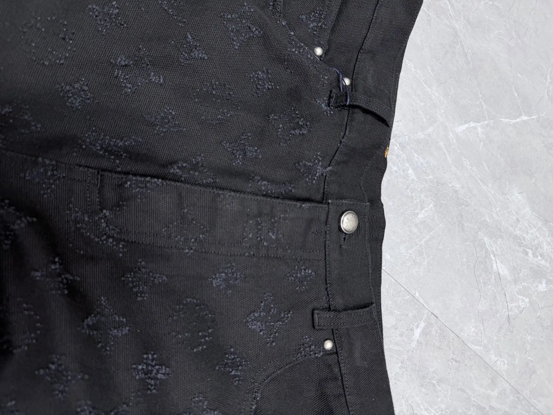 Monogram Needle-Punch Skate Jeans D27022033 — view 3