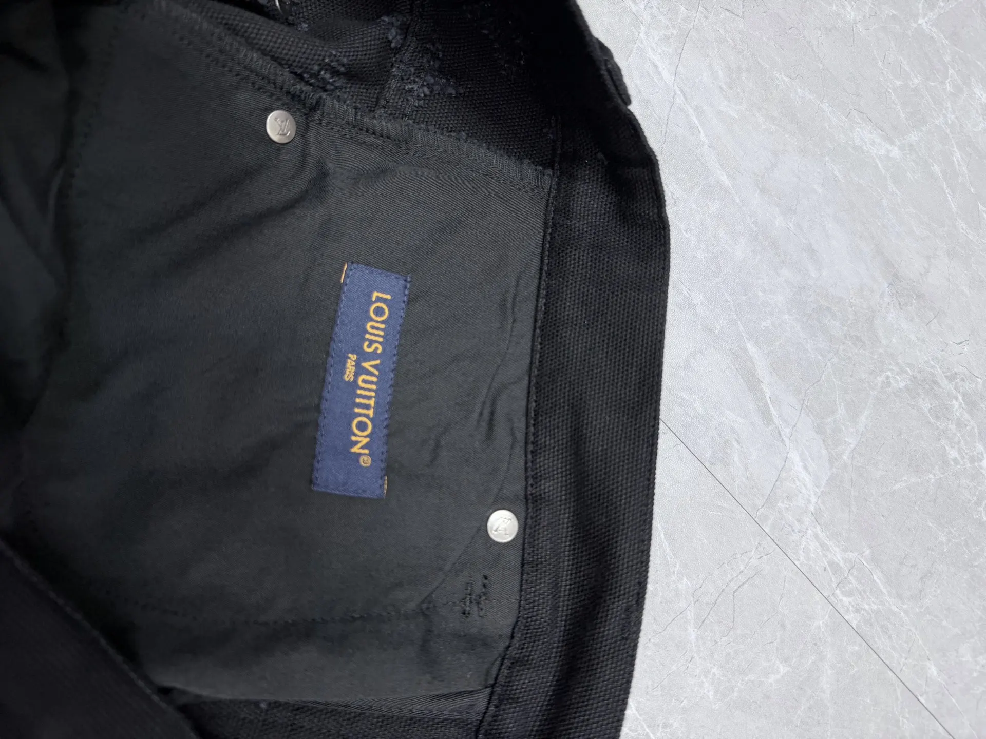 Monogram Needle-Punch Skate Jeans D27022033 — view 5