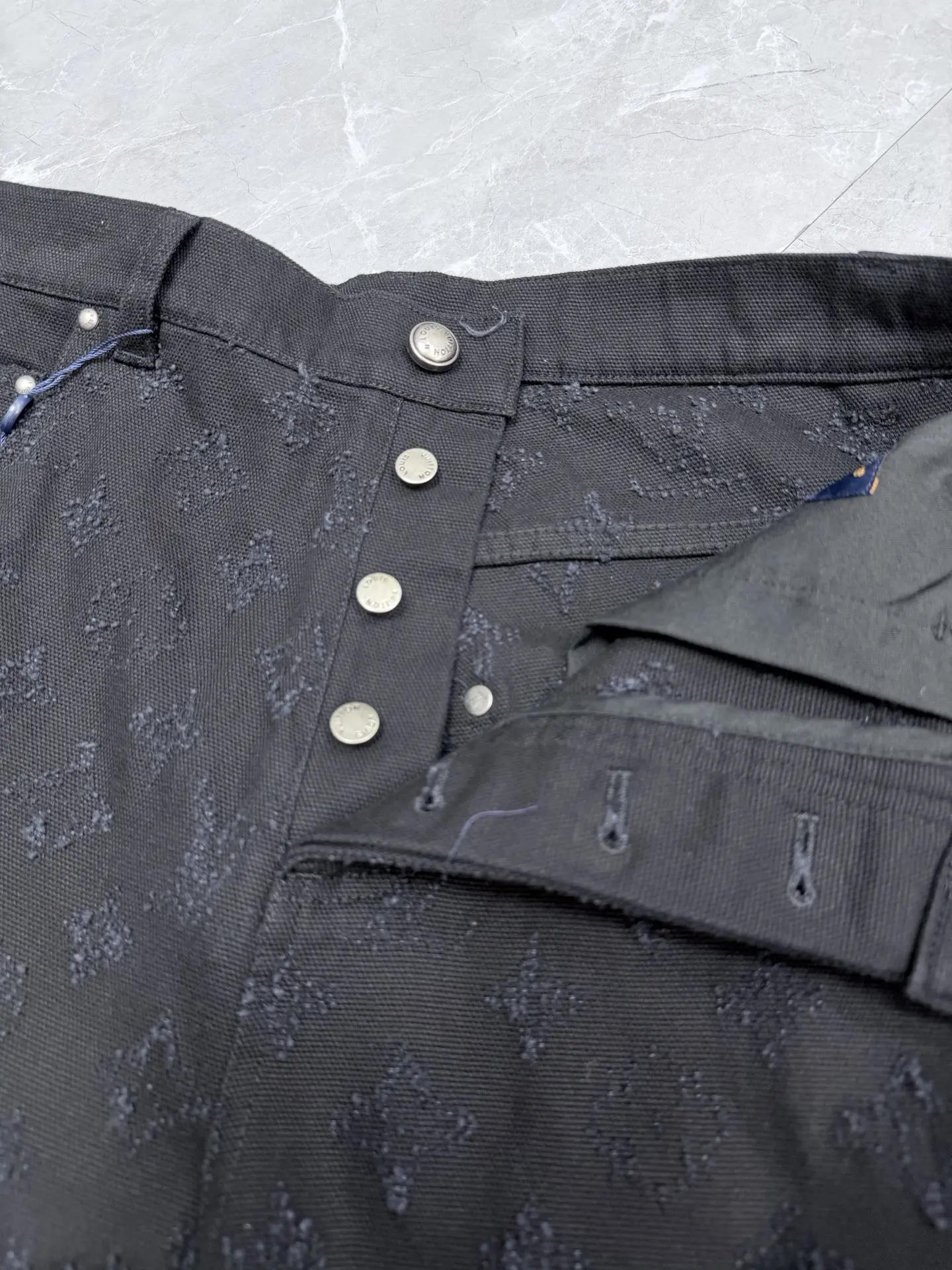 Monogram Needle-Punch Skate Jeans D27022033 — view 6
