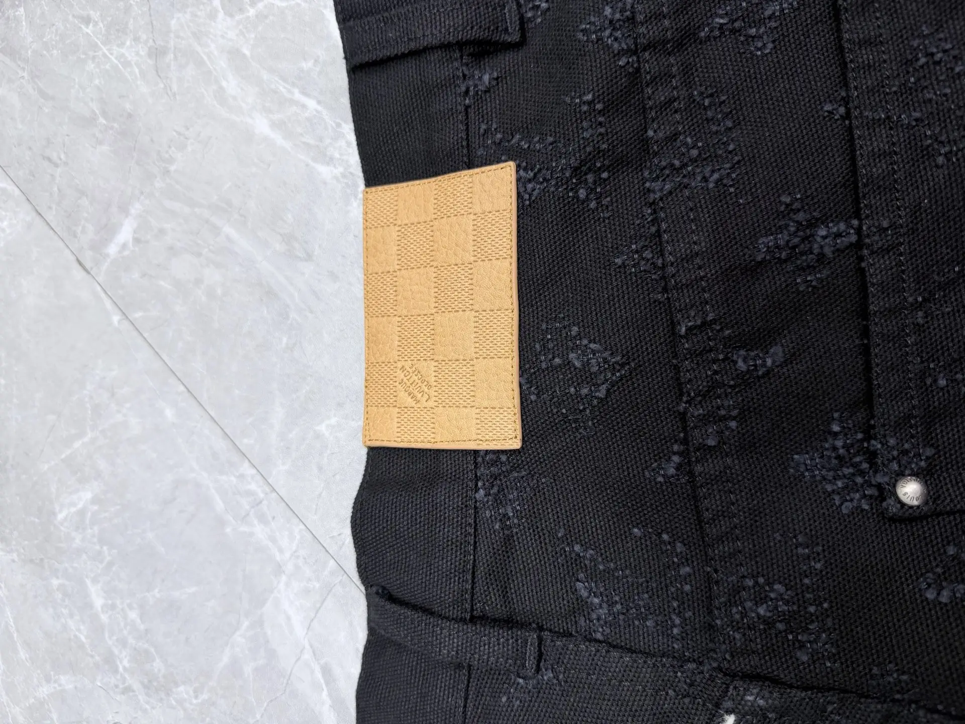 Monogram Needle-Punch Skate Jeans D27022033 — view 7
