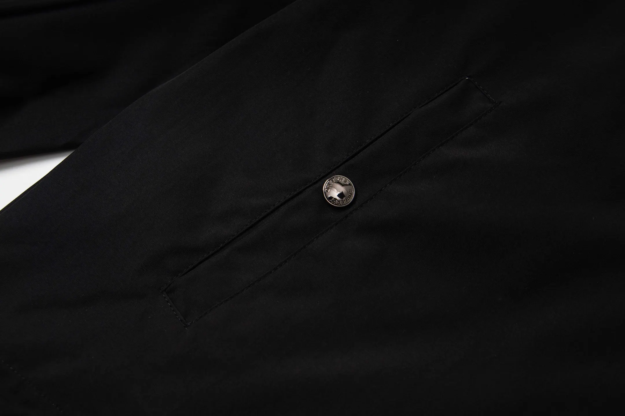 Reversible Check-Lined Hooded Jacket D27522198 — view 8
