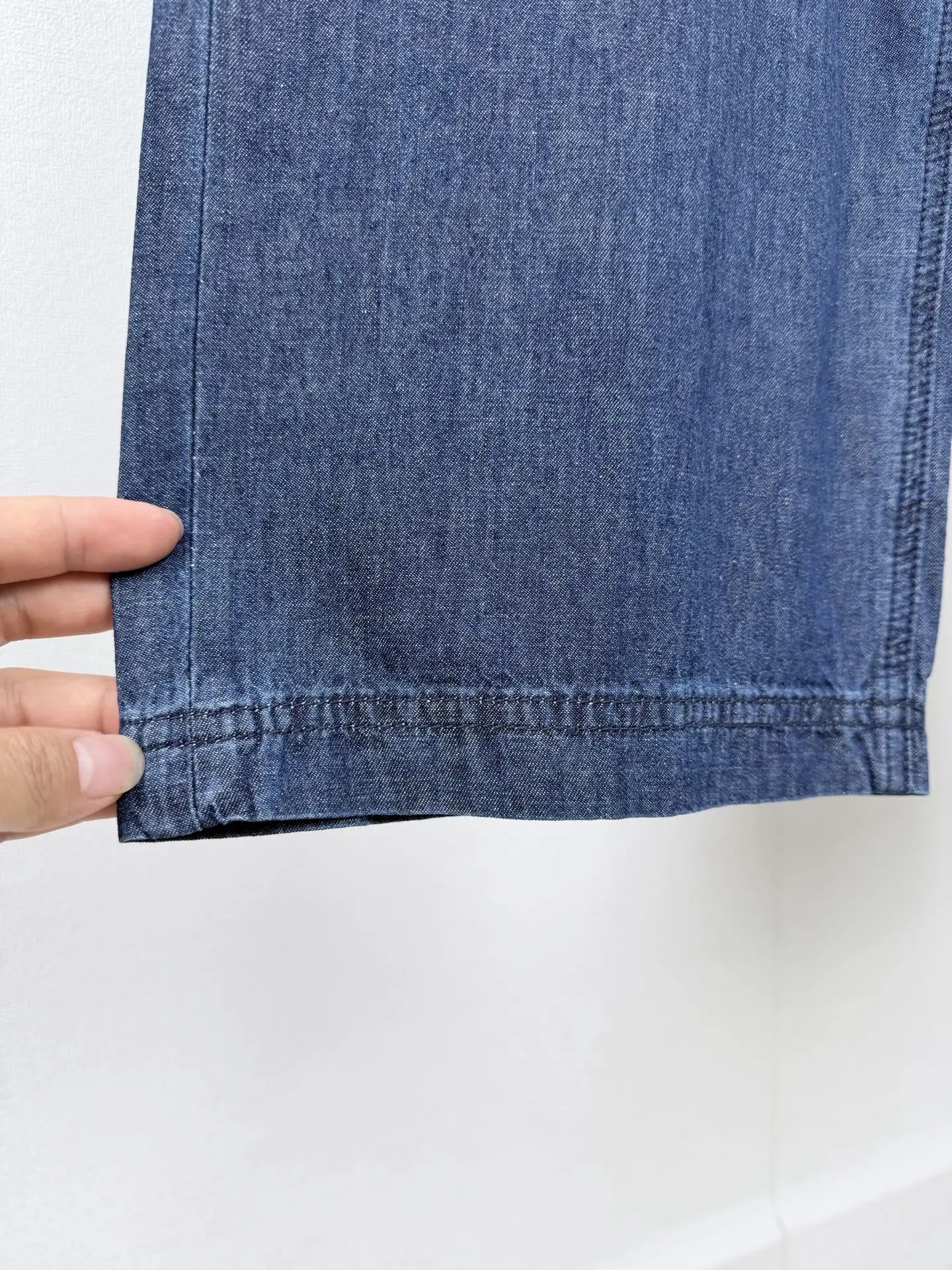 FF Logo Embroidered Straight-Leg Jeans D27520101 — view 7