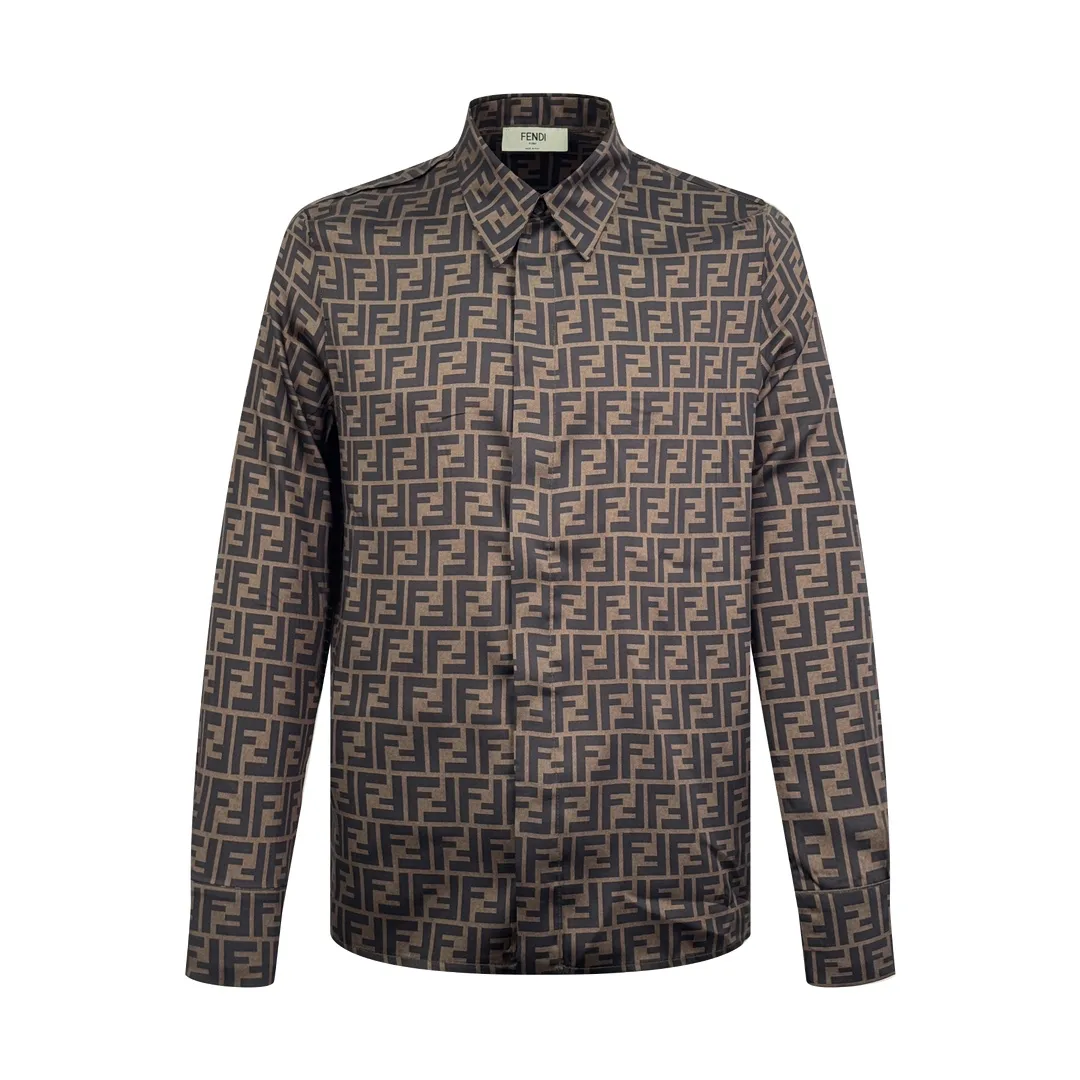 FF Monogram Jacquard Lyocell Shirt D27523602