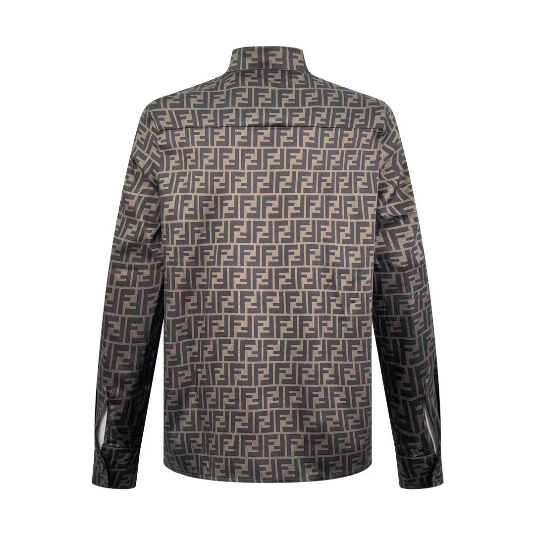FF Monogram Jacquard Lyocell Shirt D27523602 — view 2