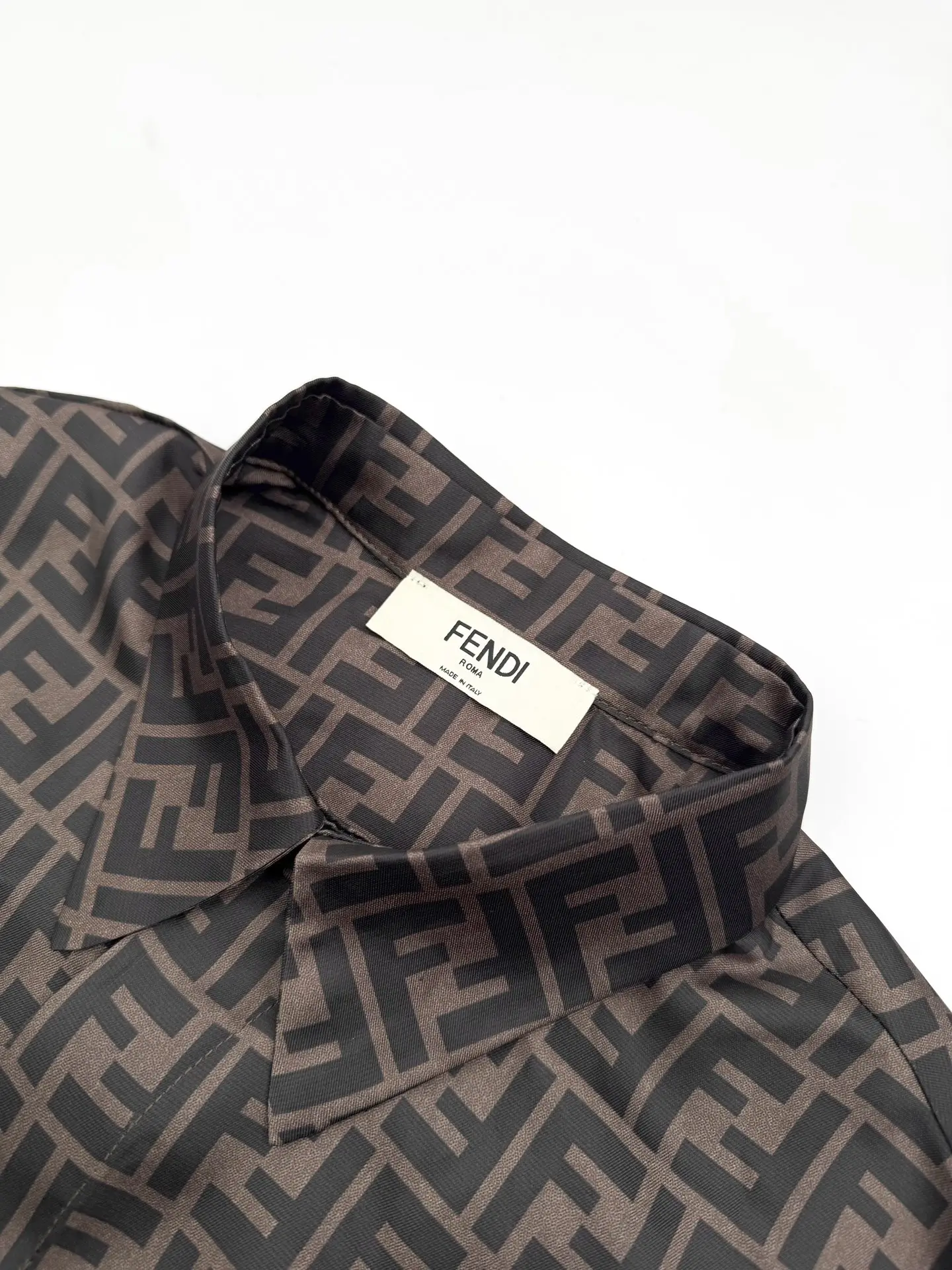 FF Monogram Jacquard Lyocell Shirt D27523602 — view 3