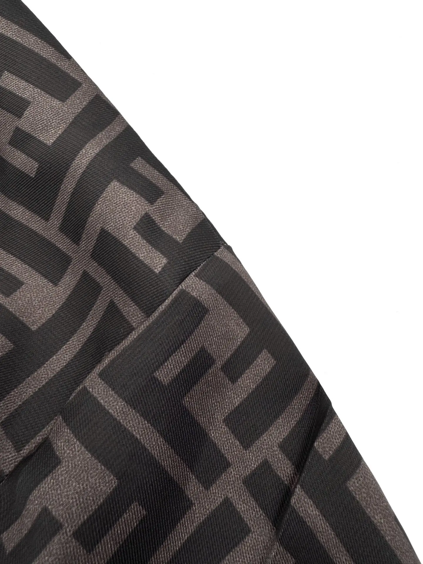 FF Monogram Jacquard Lyocell Shirt D27523602 — view 4