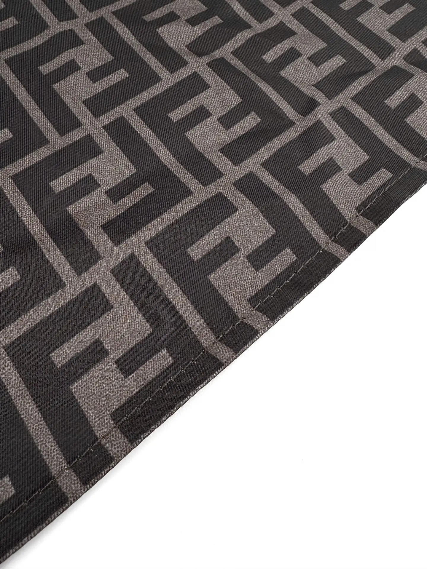 FF Monogram Jacquard Lyocell Shirt D27523602 — view 5