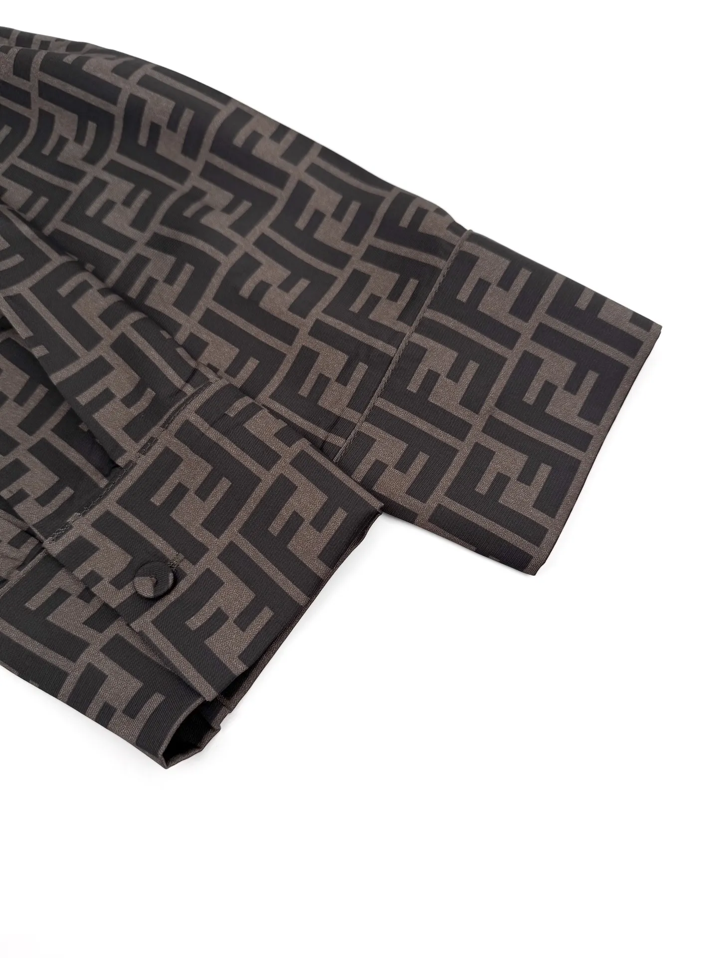 FF Monogram Jacquard Lyocell Shirt D27523602 — view 6