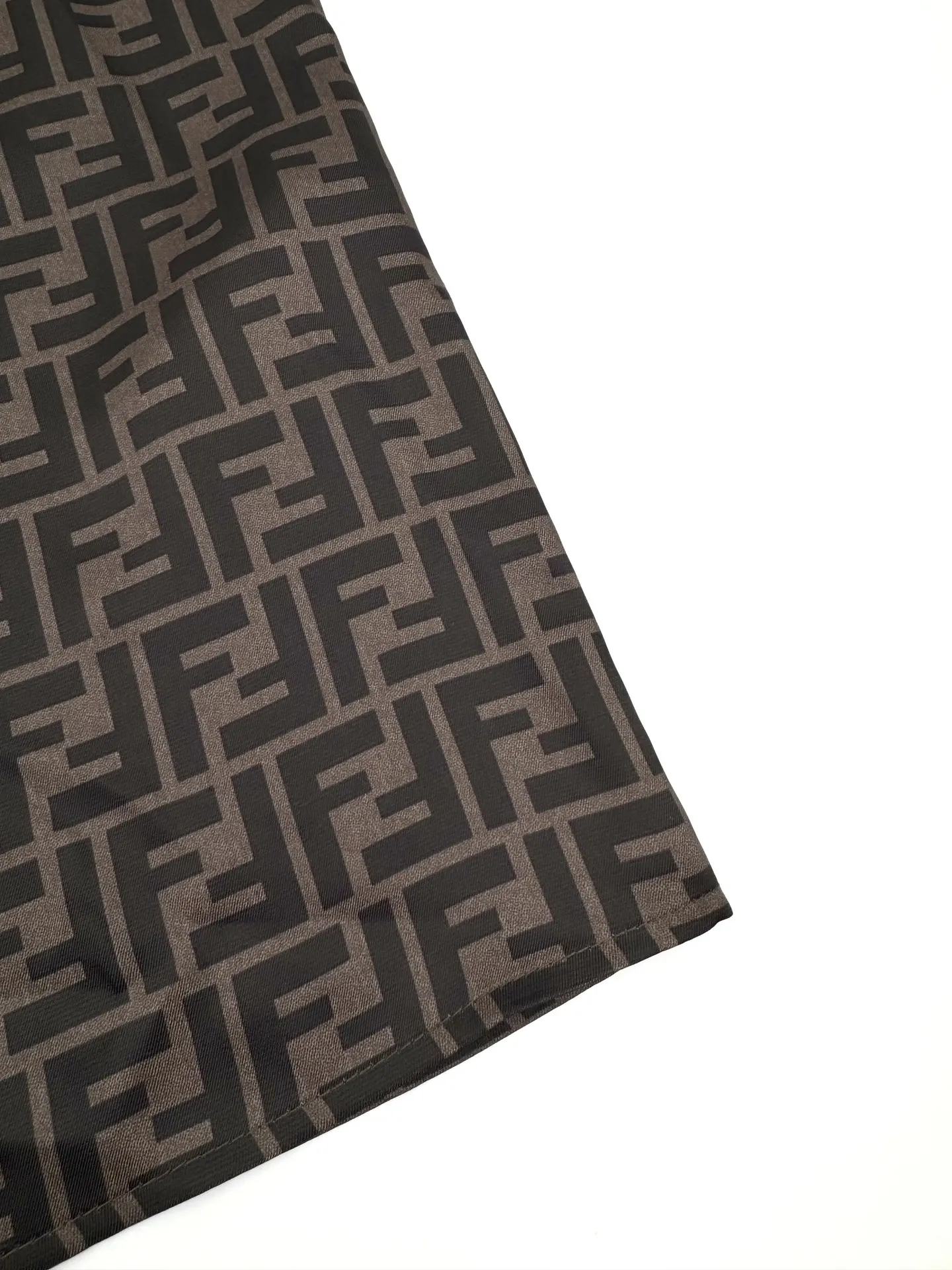 FF Monogram Jacquard Lyocell Shirt D27523602 — view 8