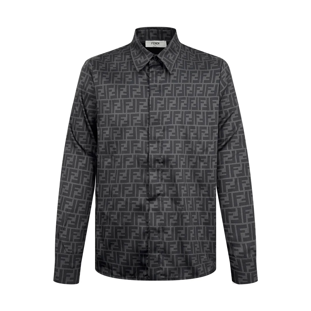 FF Monogram Jacquard Lyocell Shirt D27523601
