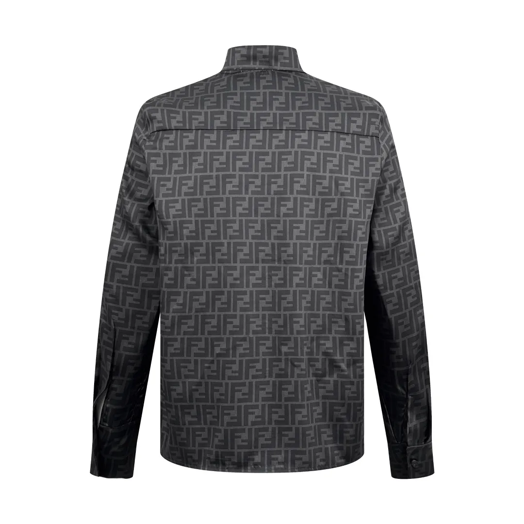 FF Monogram Jacquard Lyocell Shirt D27523601 — view 2